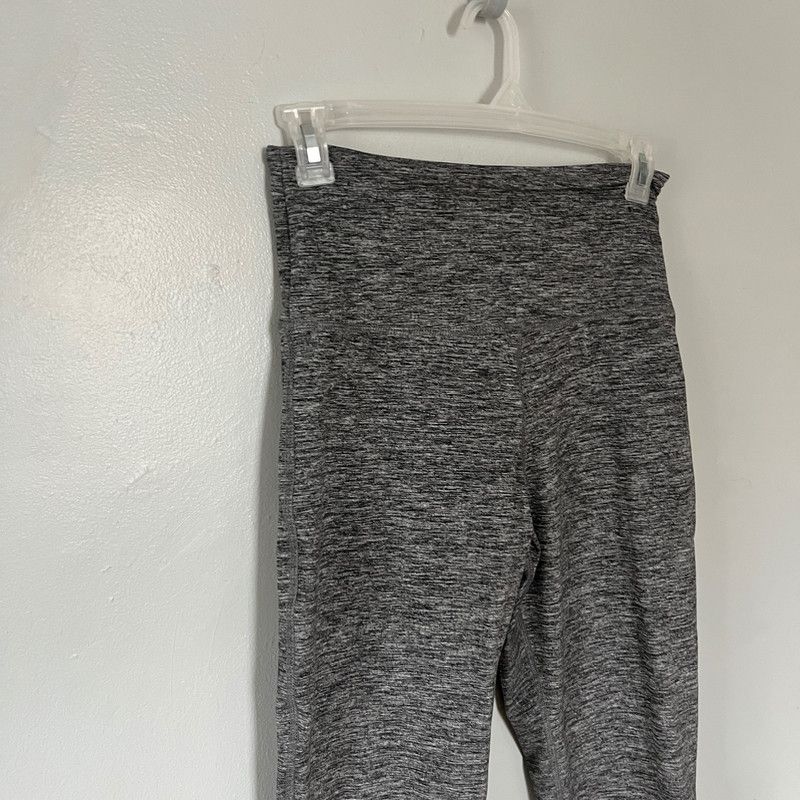 Designer Shefit Women's Heathered Gray Leggings Medium Large Size 30" / US 8 / IT 44 - 1 Thumbnail