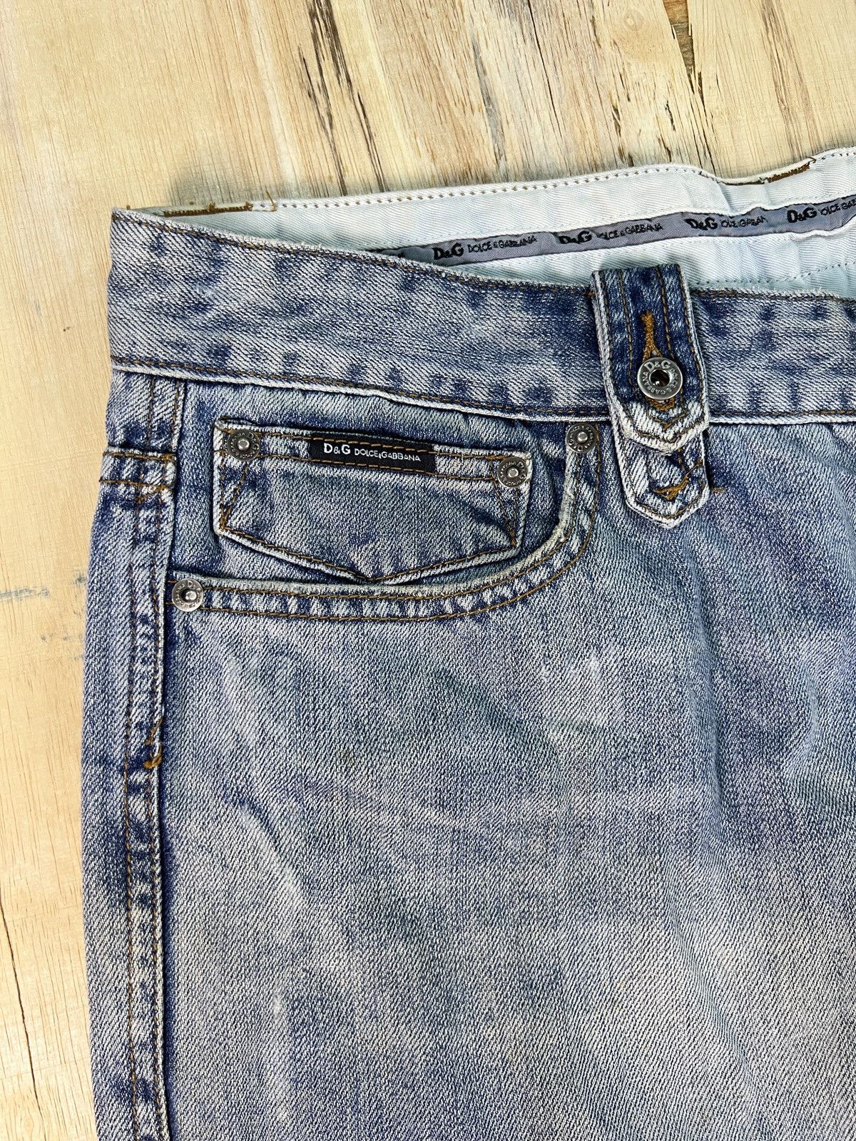 Dolce & Gabbana DOLCE&GABBANA DENIM Size US 36 / EU 52 - 3 Thumbnail