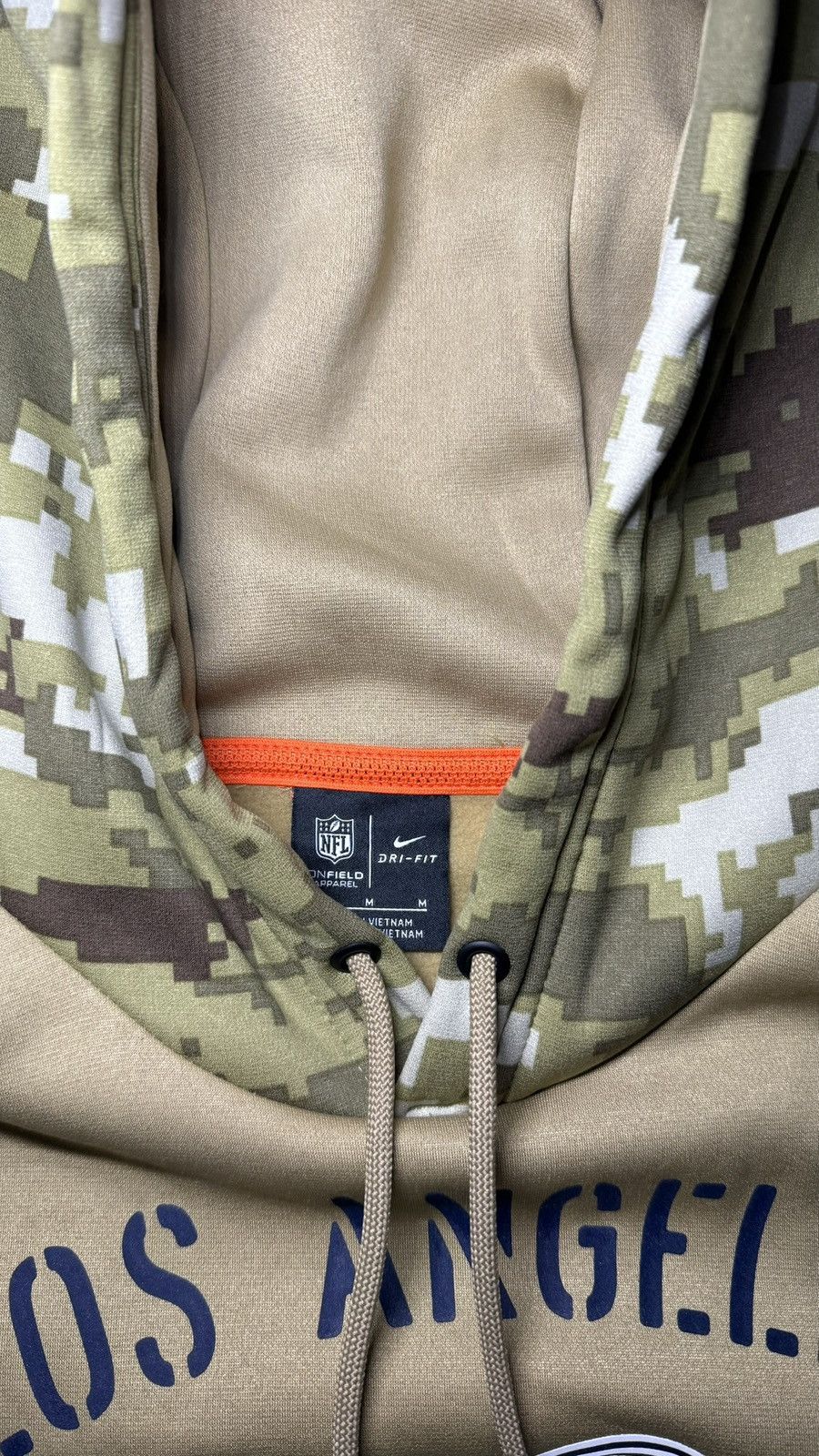 Nike Y2K Los Angeles Rams NFL Digital Camo Nike Salute To Service Size US M / EU 48-50 / 2 - 5 Thumbnail