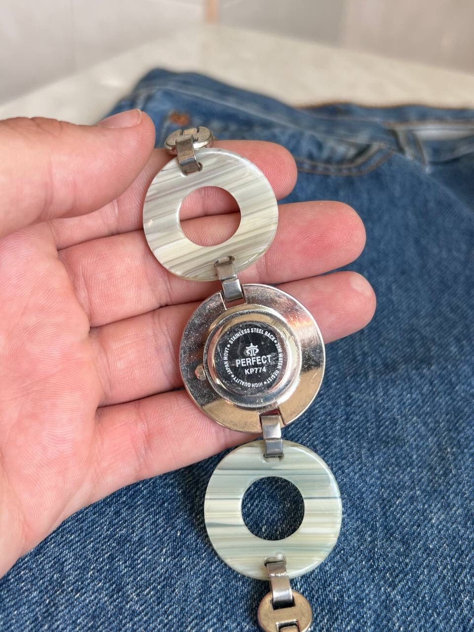 Japanese Brand × Jewelry × Vintage RETRO Japan Stylish Fashion Watch Bracelet Futuristic Size ONE SIZE - 4 Thumbnail