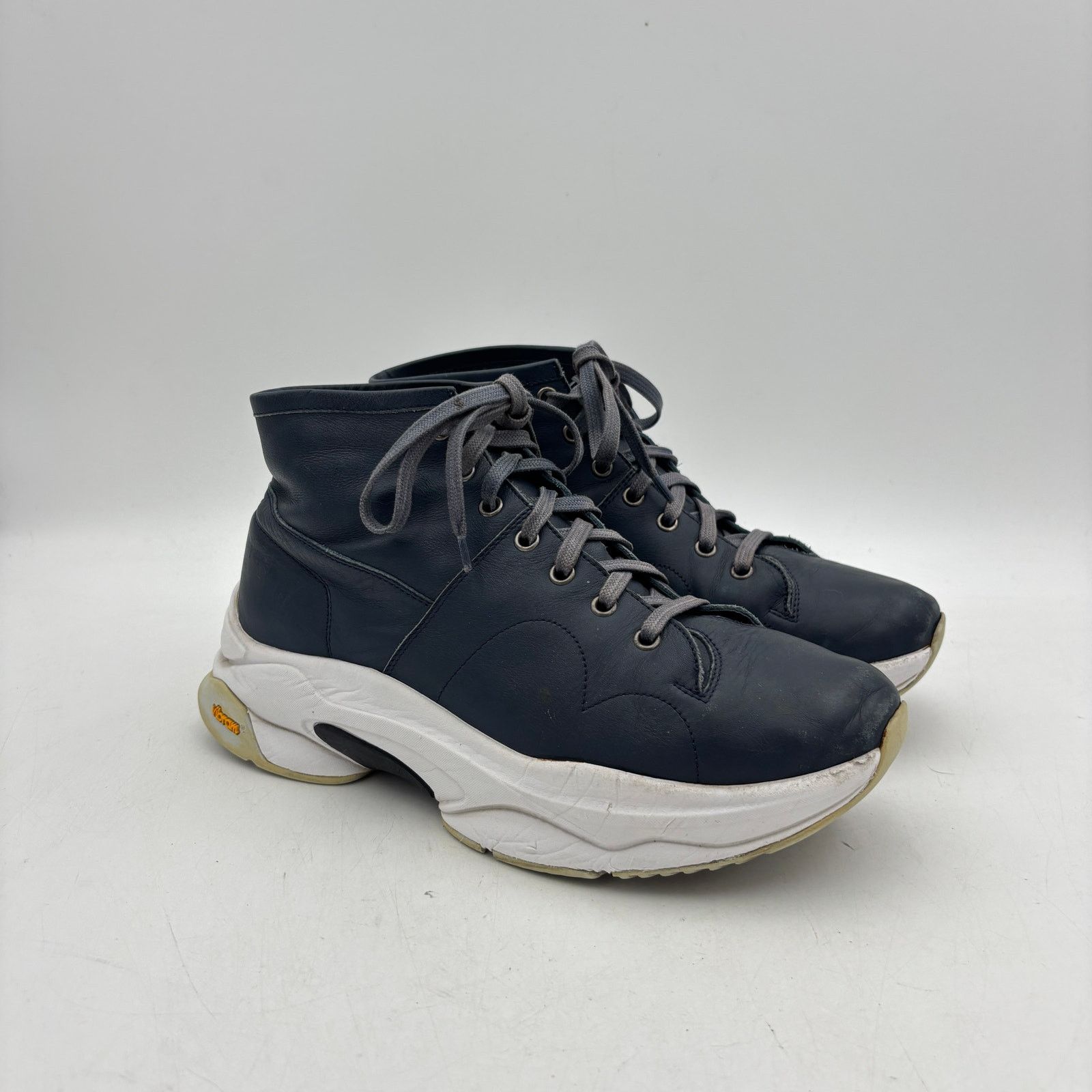 Vivienne Westwood Vivienne Westwood Chibo Leather Hi Top Chunky Sneakers EU 41 Size US 8 / EU 41 - 1 Thumbnail