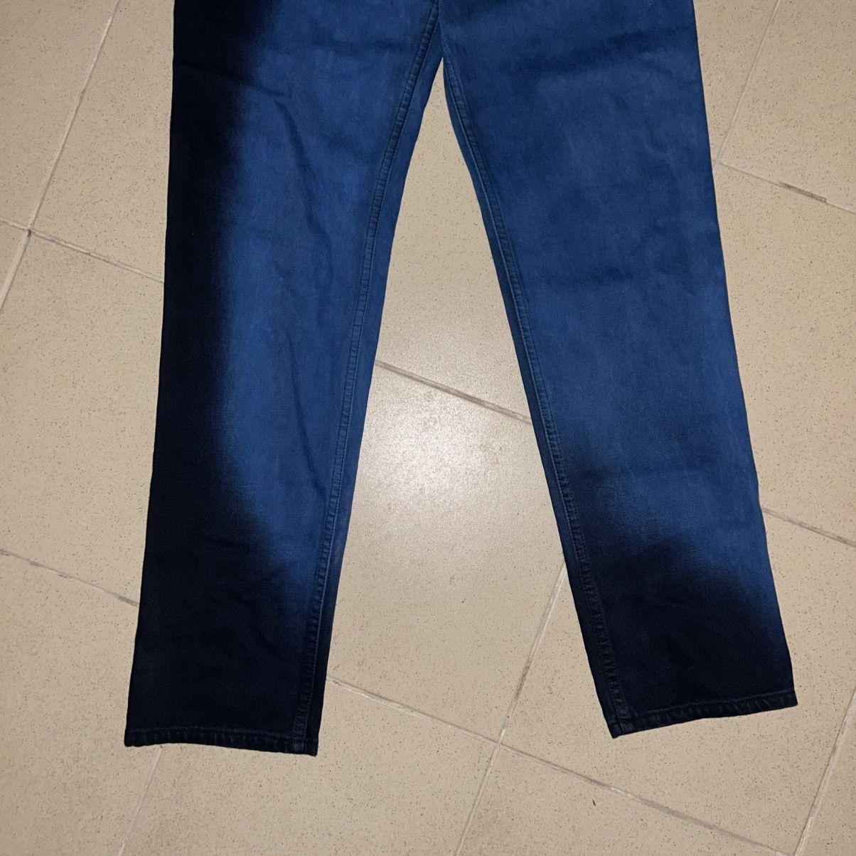 Eckhaus Latta Retro Eckhaus Latta Straight Leg Jean in Deep Indigo Size US 28 / EU 44 - 9 Thumbnail