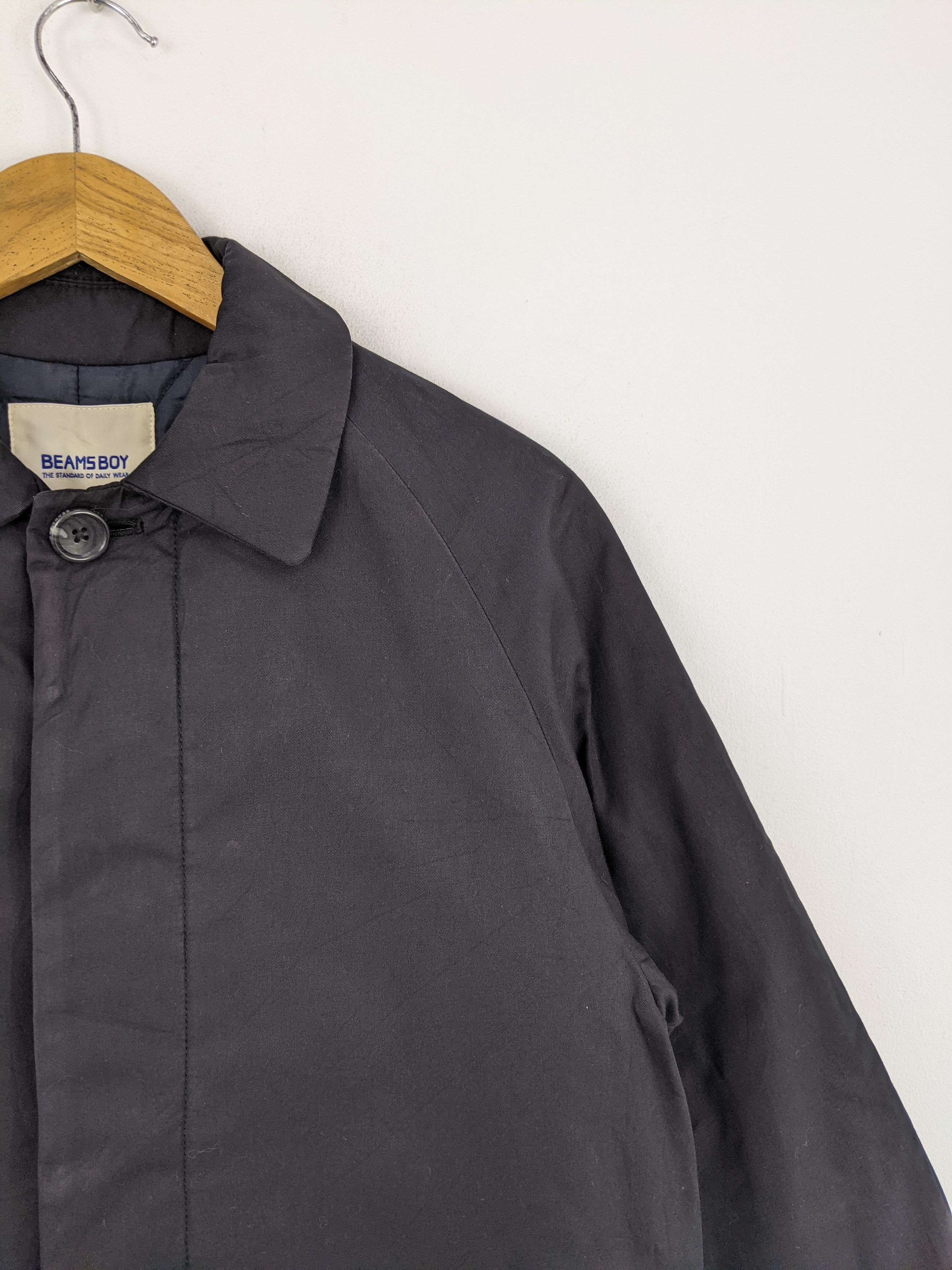 Beams Plus Vintage Beams Boy Japanese Designer Long Jacket MJ0111Z Size US L / EU 52-54 / 3 - 12 Thumbnail