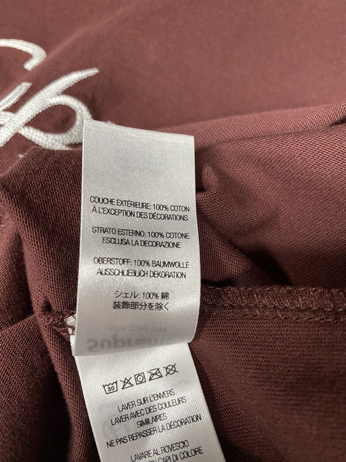Supreme SUPREME NEW YORK LOGO TEE Size US S / EU 44-46 / 1 - 9 Thumbnail
