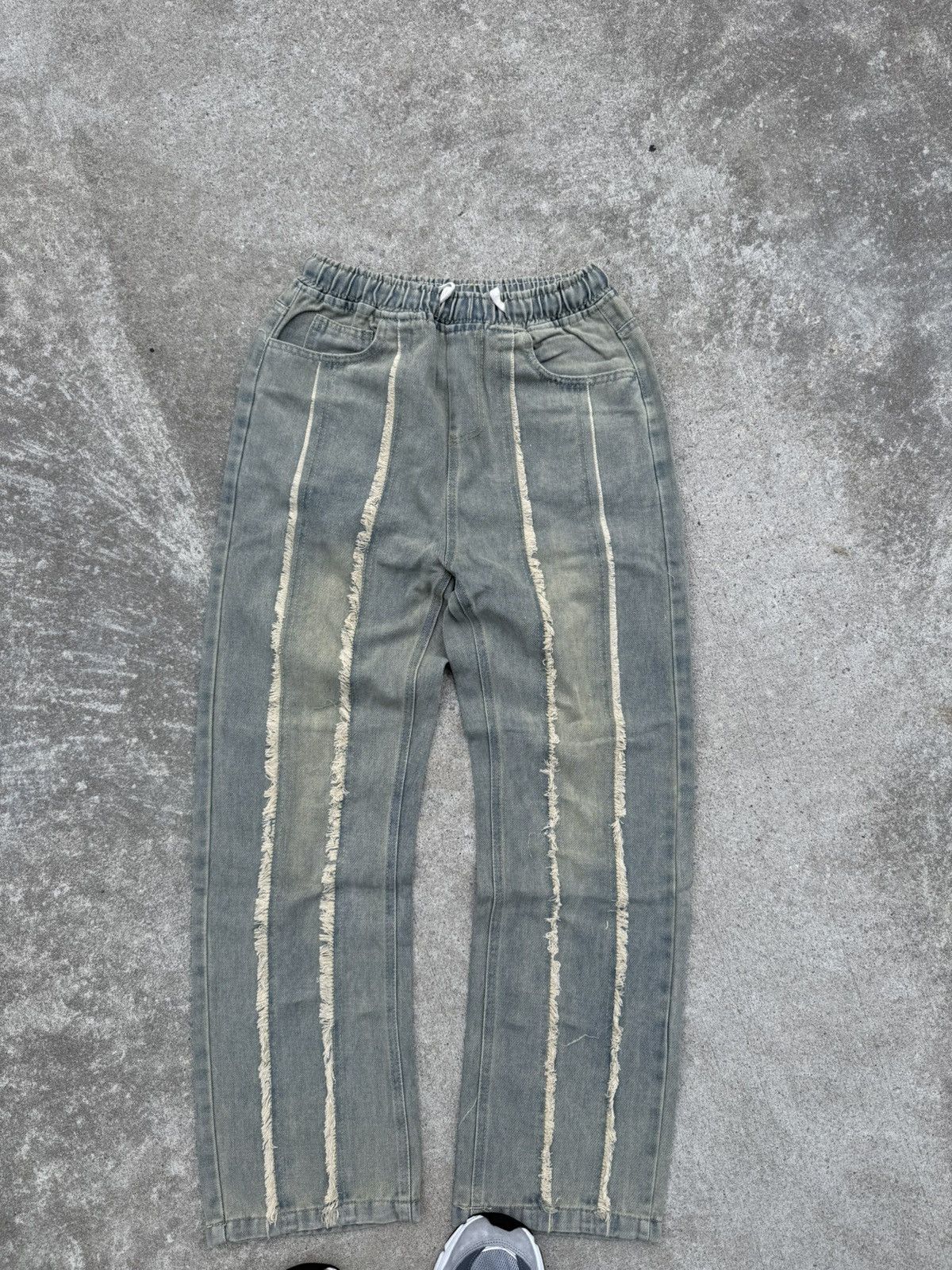 Other Vintage Y2K streetwear avant-garde light pants Size US 30 / EU 46 - 5 Thumbnail