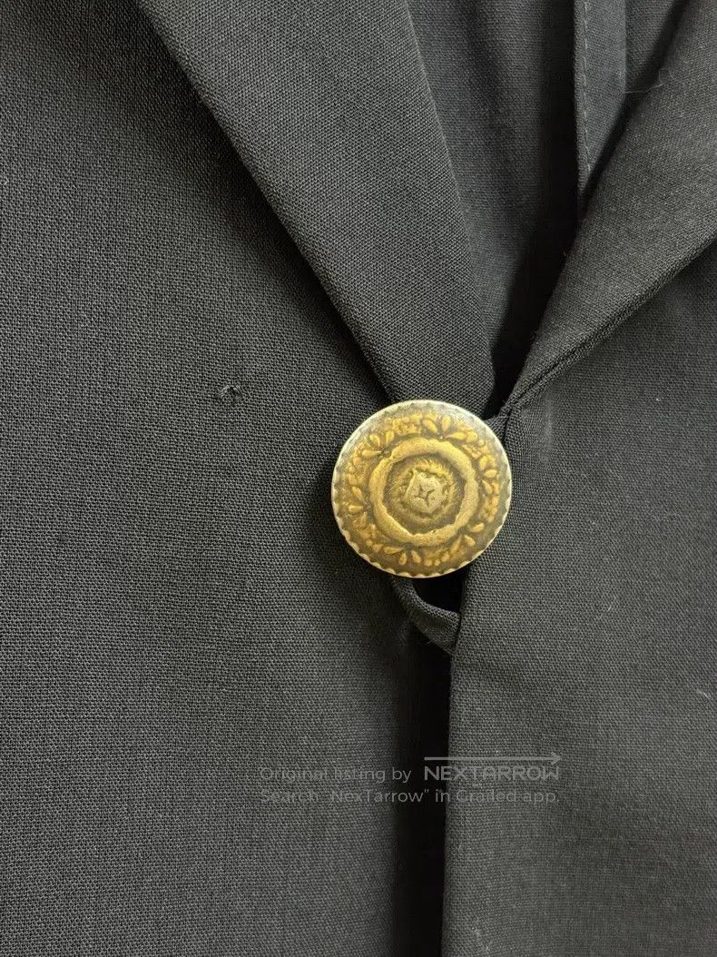 Yohji Yamamoto Yohji Yamamoto Totem Silver Buckle Suit Size US S / EU 44-46 / 1 - 4 Thumbnail