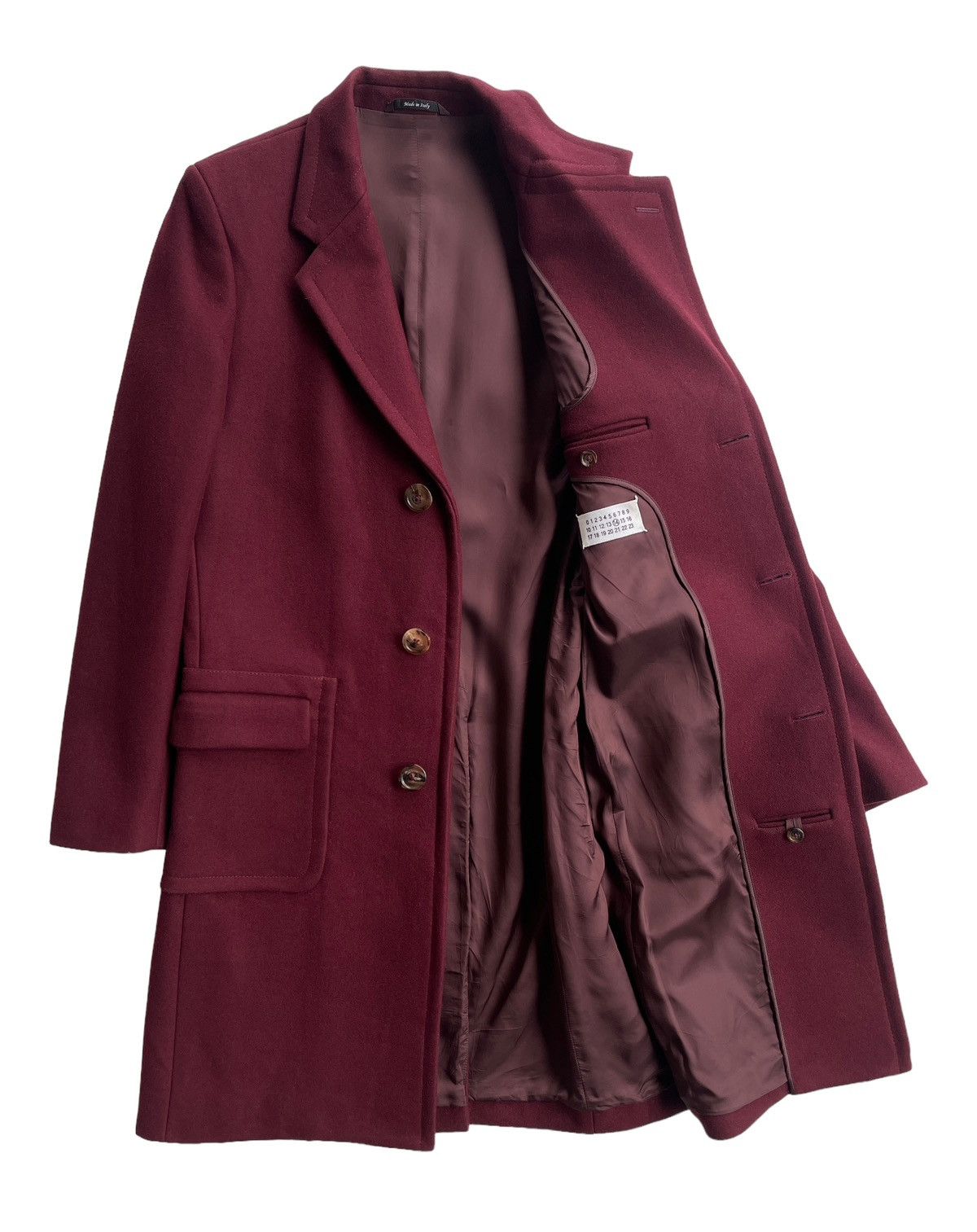 Maison Margiela Fall Winter 2013 Runway Maison Martin Margiela Overcoat Size US M / EU 48-50 / 2 - 4 Thumbnail