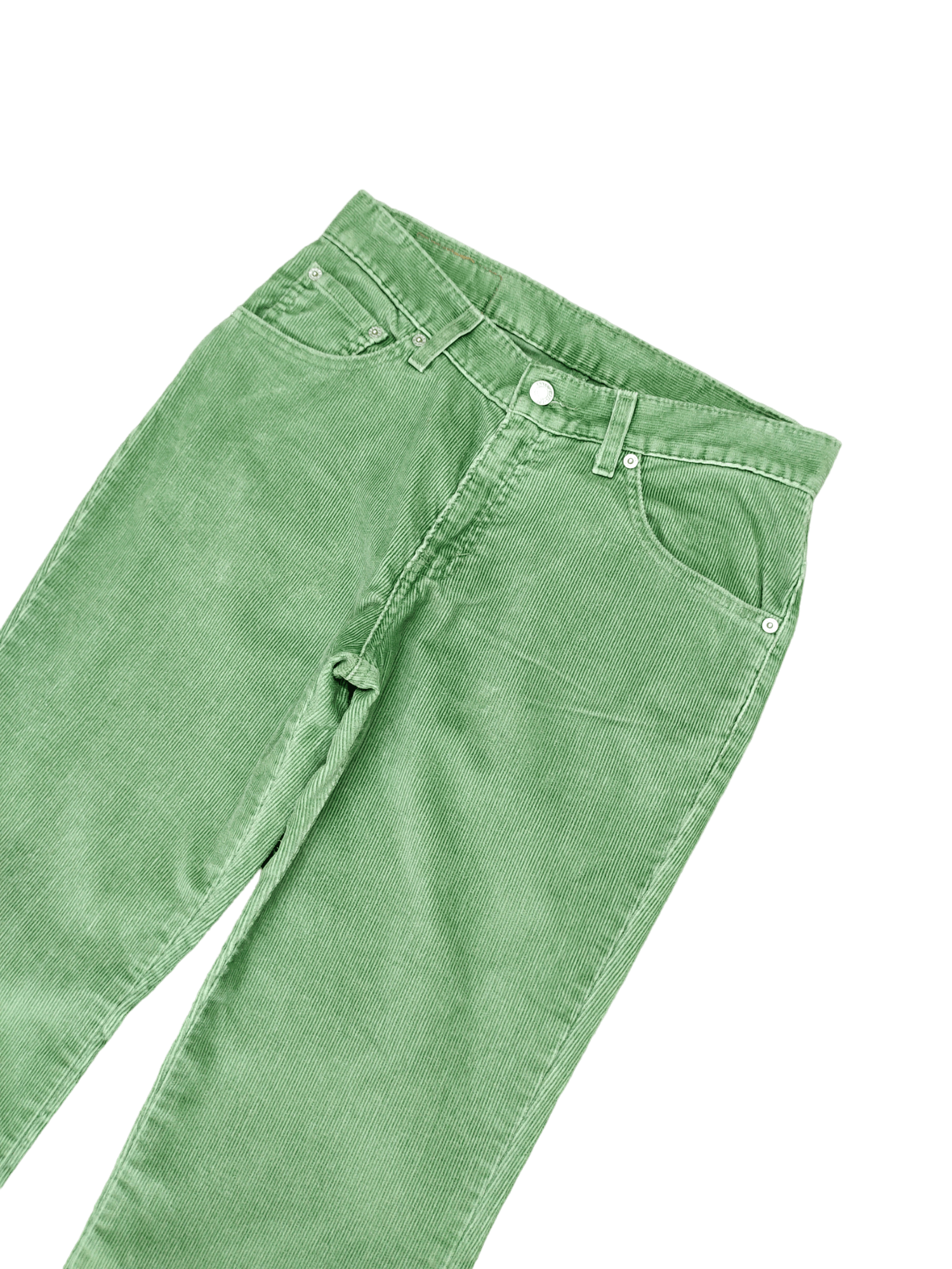 Levi's Vintage Clothing Flare Jeans Levi's 517 Boot Cut Slim Fit Corduroy Streetwear Size US 31 - 3 Thumbnail