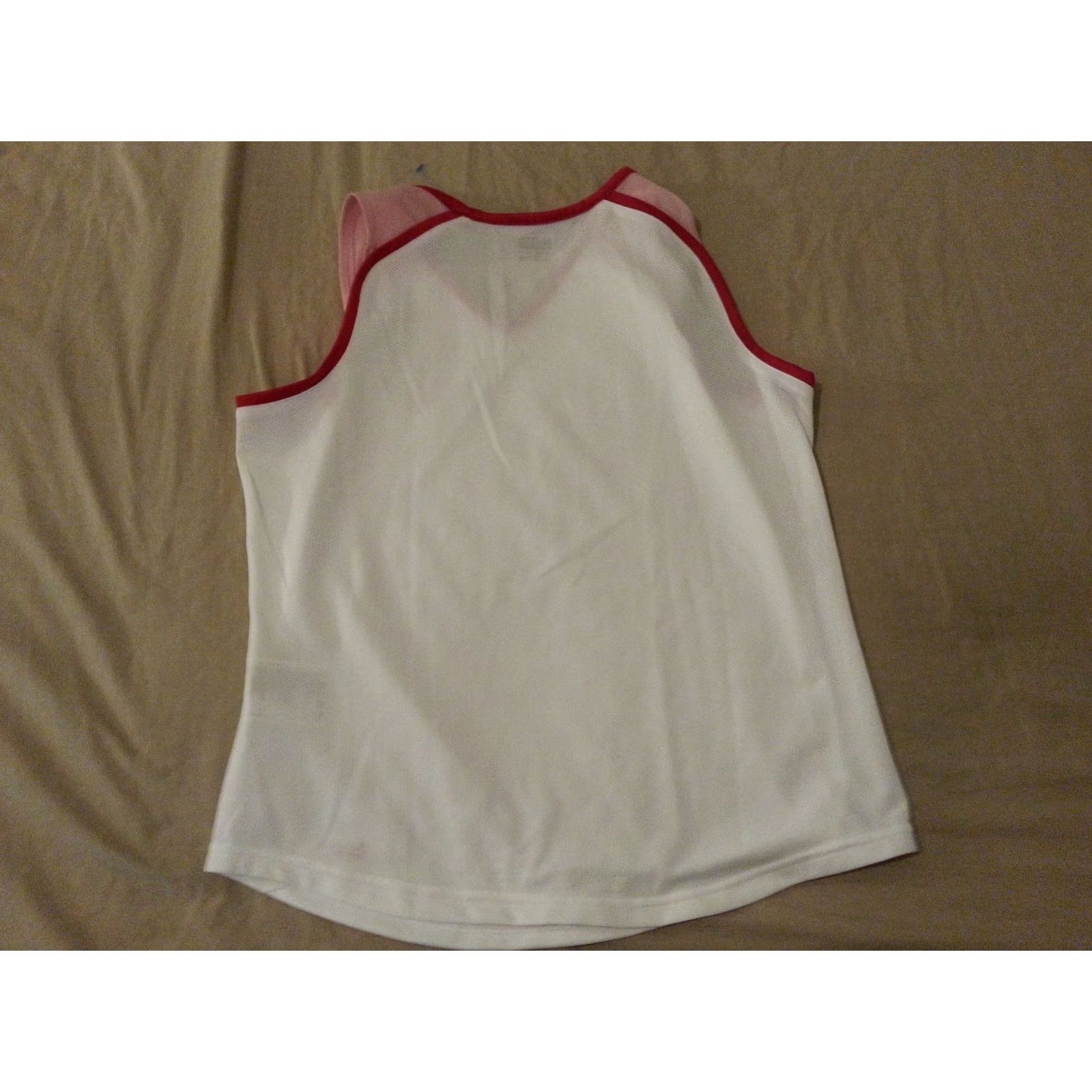 Nike Nike Tank Shirt Womens Small White S Size S / US 4 / IT 40 - 2 Thumbnail