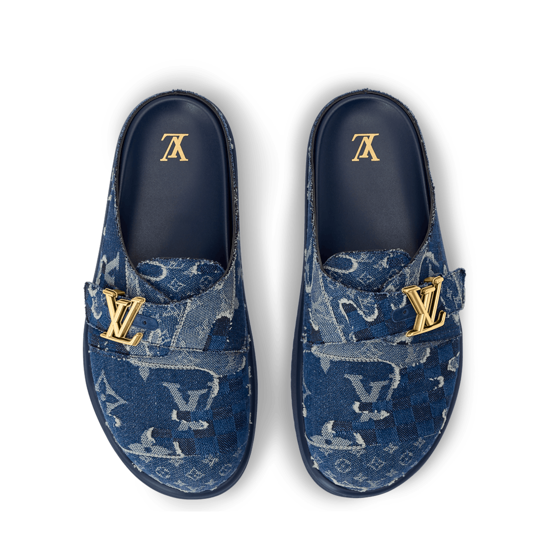 Louis Vuitton LV Easy Mules Size US 8 / EU 41 - 3 Thumbnail