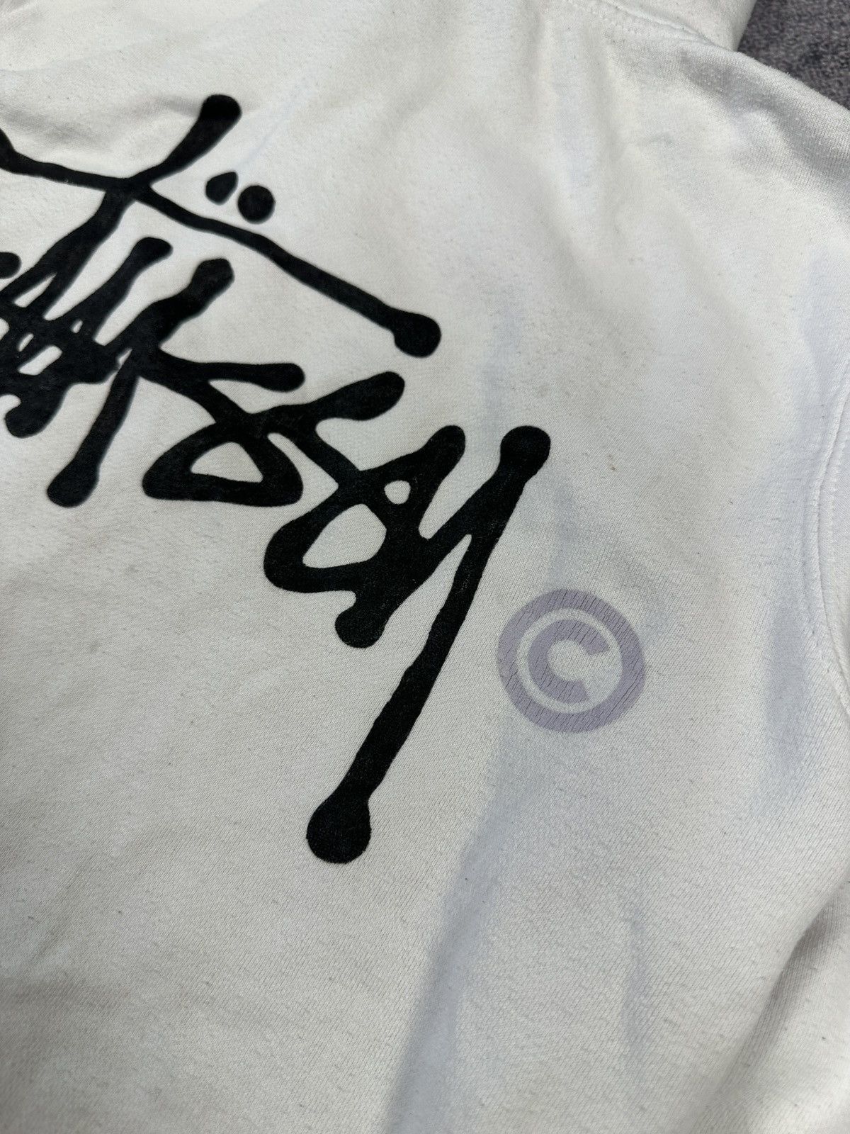 Stussy Vintage Stussy Zip Hoodie Back Logo Streetwear Rare Casual S Size US S / EU 44-46 / 1 - 8 Thumbnail