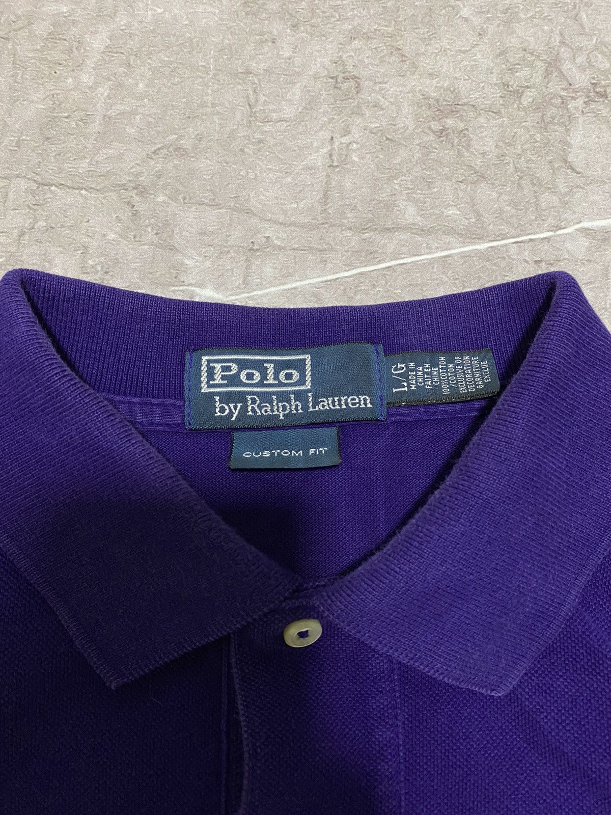 Polo Ralph Lauren × Ralph Lauren × Vintage Vintage 90s Polo Ralph Lauren Big Pony #3 Polo Chief Keef Size US L / EU 52-54 / 3 - 6 Thumbnail