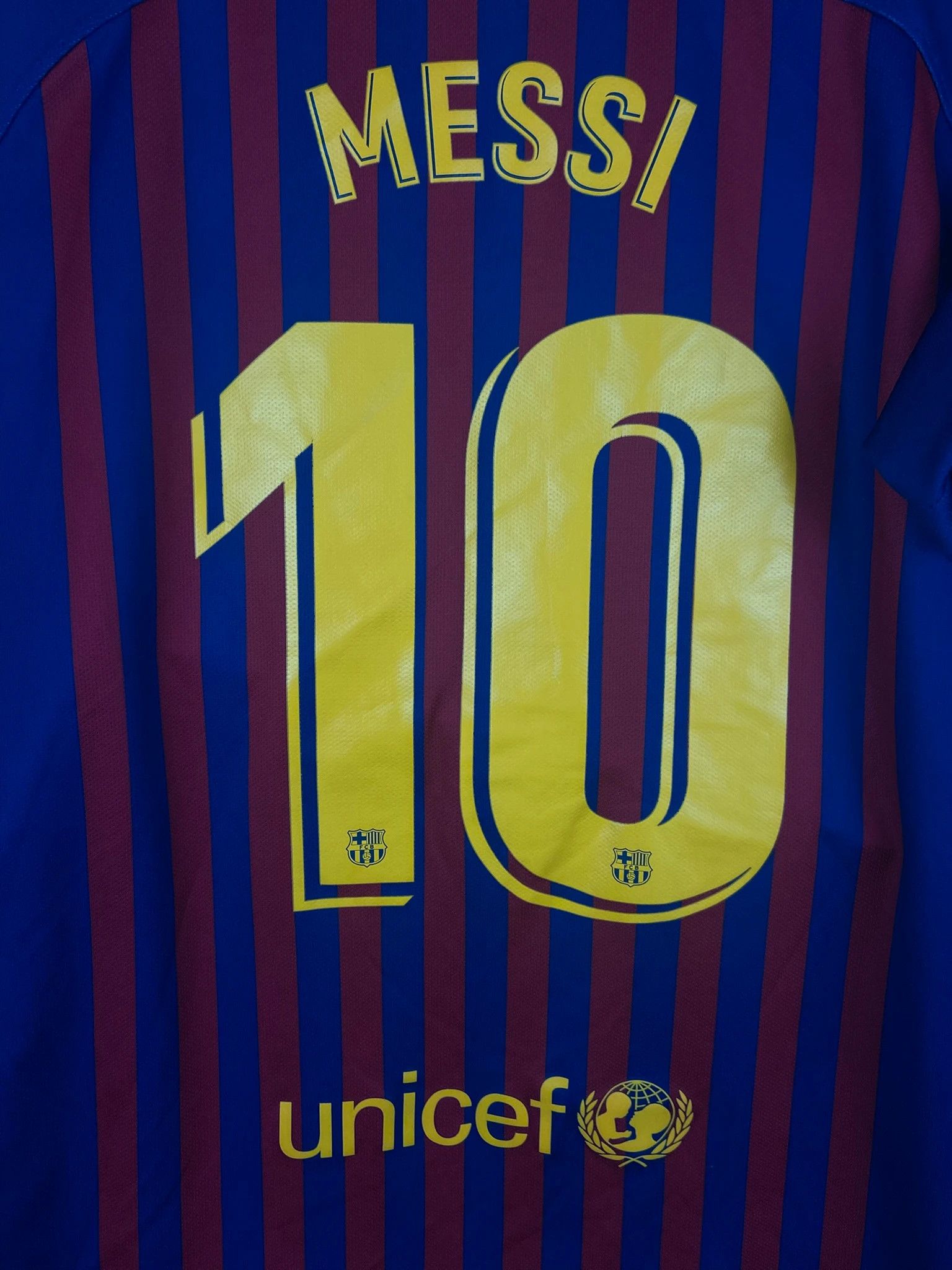 Nike Nike FC Barcelona Lionel Messi | La Liga Patch | Size S Size US S / EU 44-46 / 1 - 7 Thumbnail