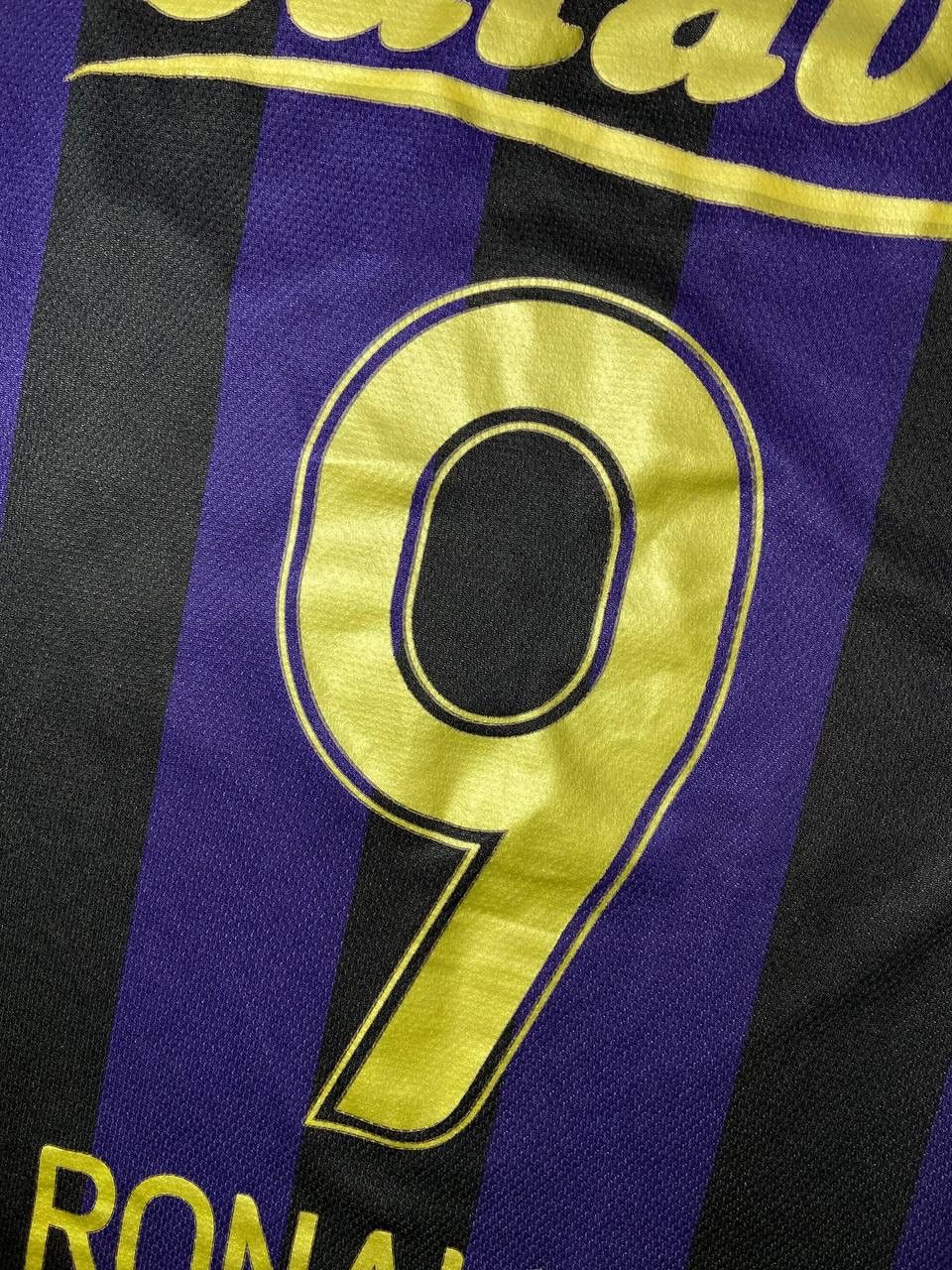 Nike Ronaldo R9 Football Jersey Corinthians Paulista 2009 Brazil Size US L / EU 52-54 / 3 - 4 Thumbnail