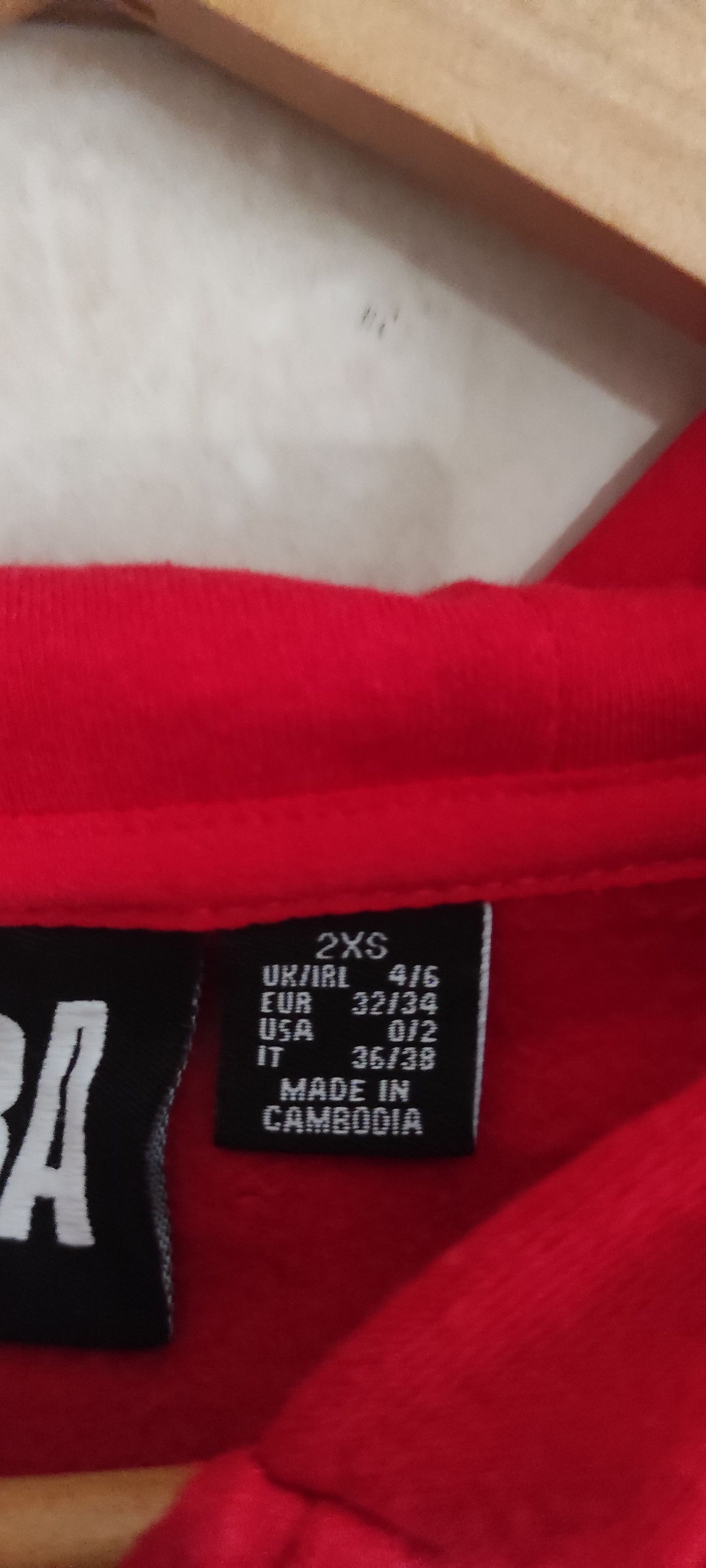 NBA Vintage Y2K Chicago Bulls Hoodie Red NBA Adult Sweatshirt Size M / US 6-8 / IT 42-44 - 13 Thumbnail