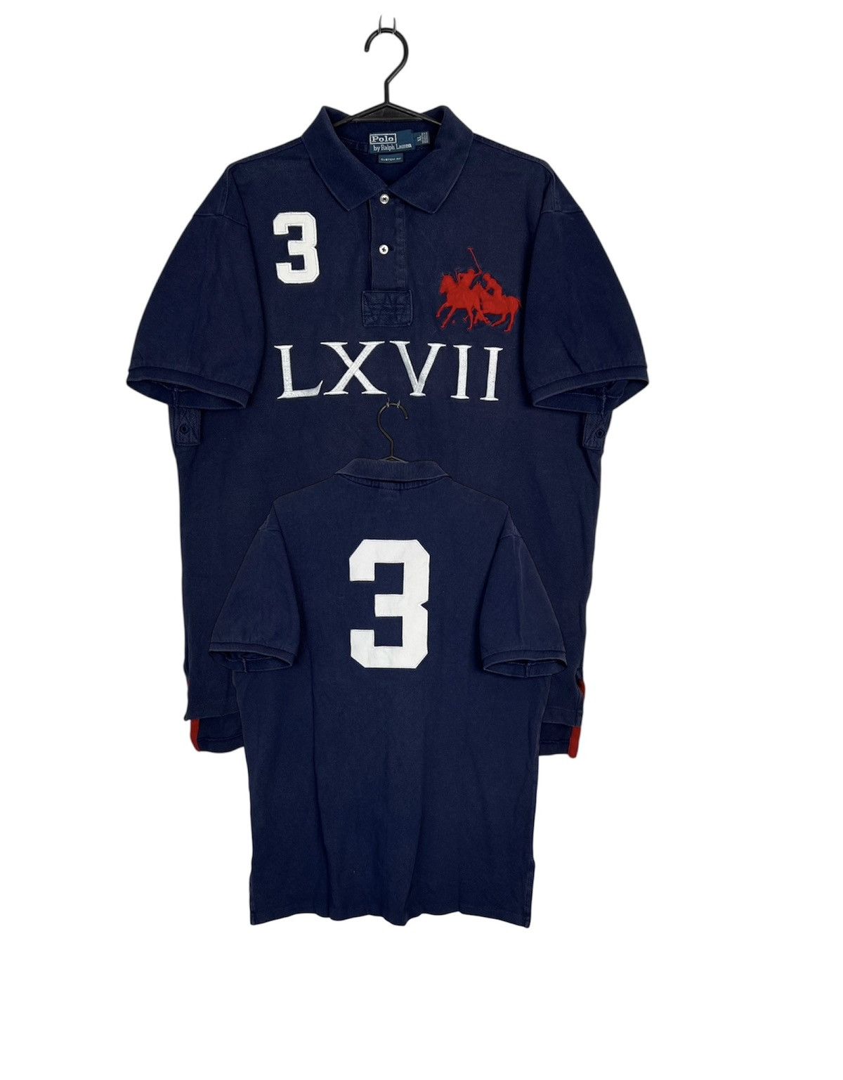 Polo Ralph Lauren Polo Ralph Lauren LXVII Rugby Chief Keef Logo Vintage 90’s Size US XL / EU 56 / 4 - 1 Thumbnail