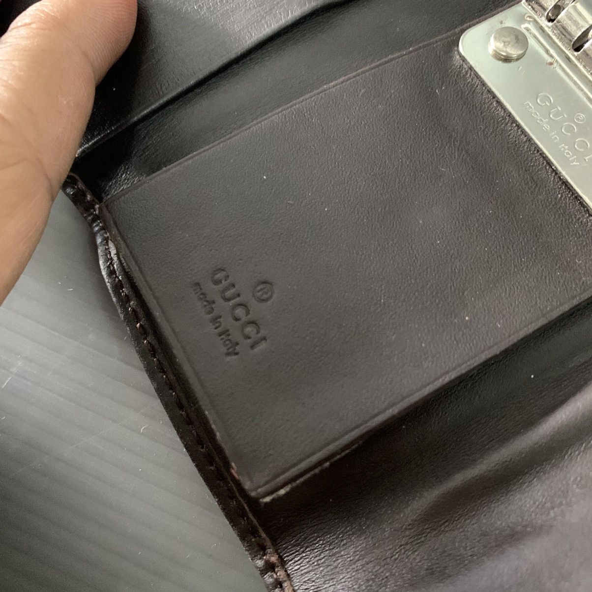 Gucci Gucci Monogram Key Holder Size ONE SIZE - 9 Thumbnail