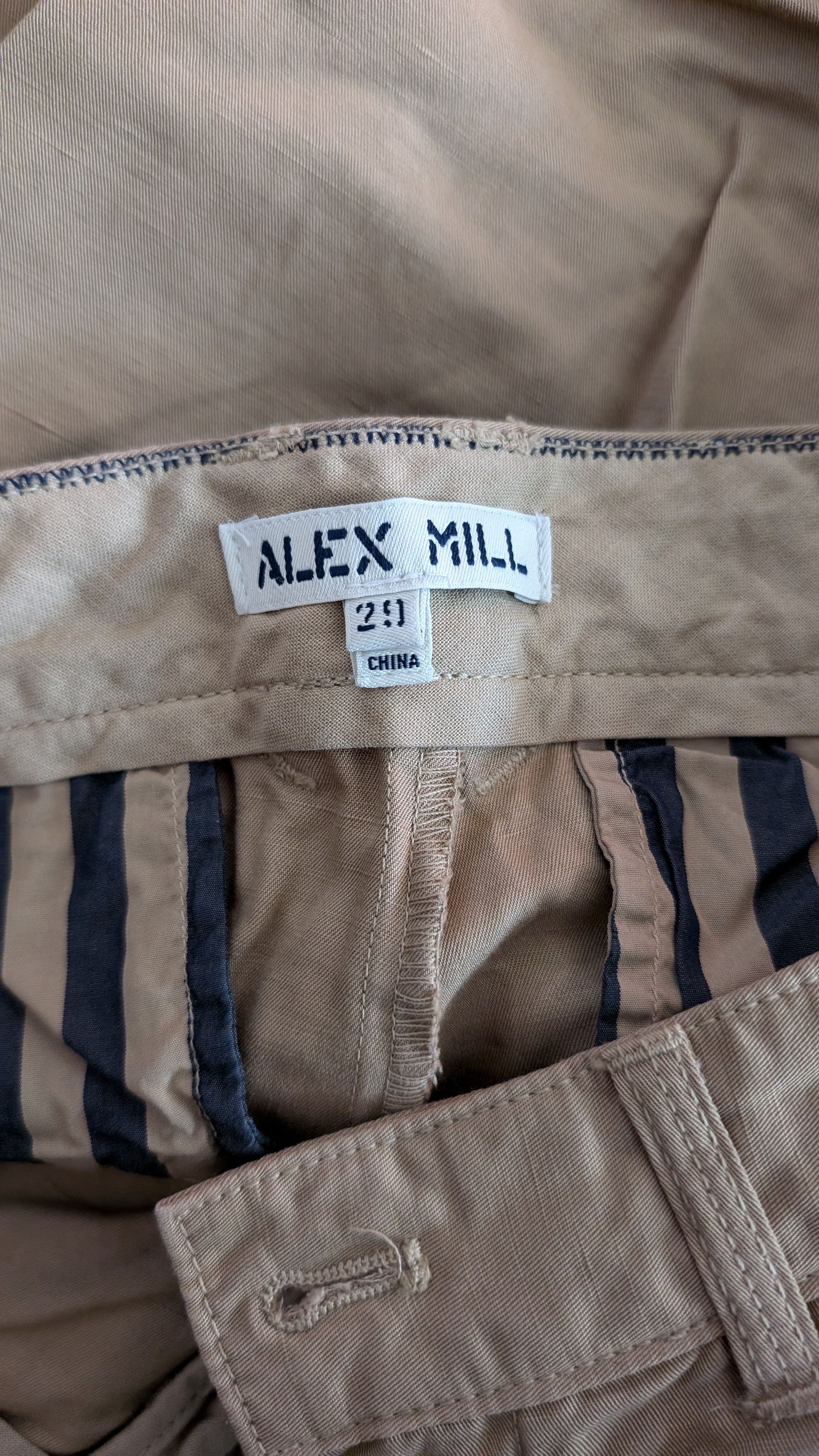 Alex Mill Pleated chino Size US 29 - 3 Thumbnail