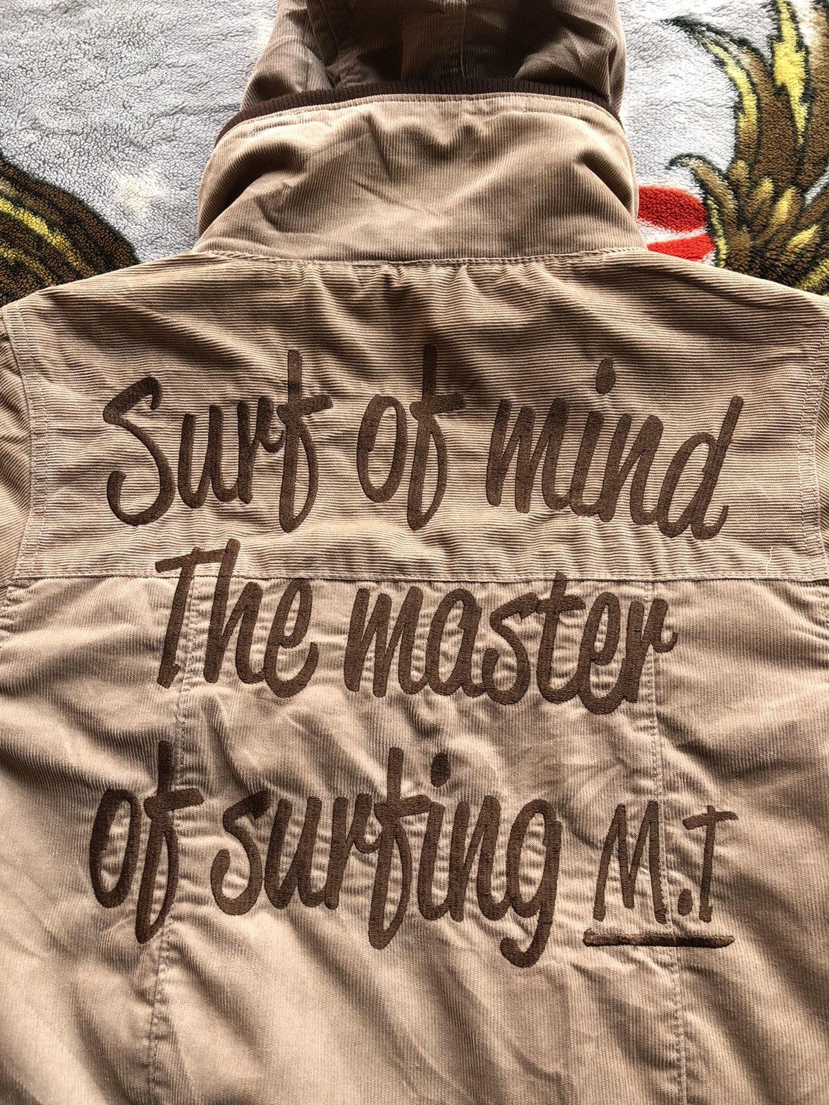 Vintage Gotcha Surf of Mind Hoodie Jacket