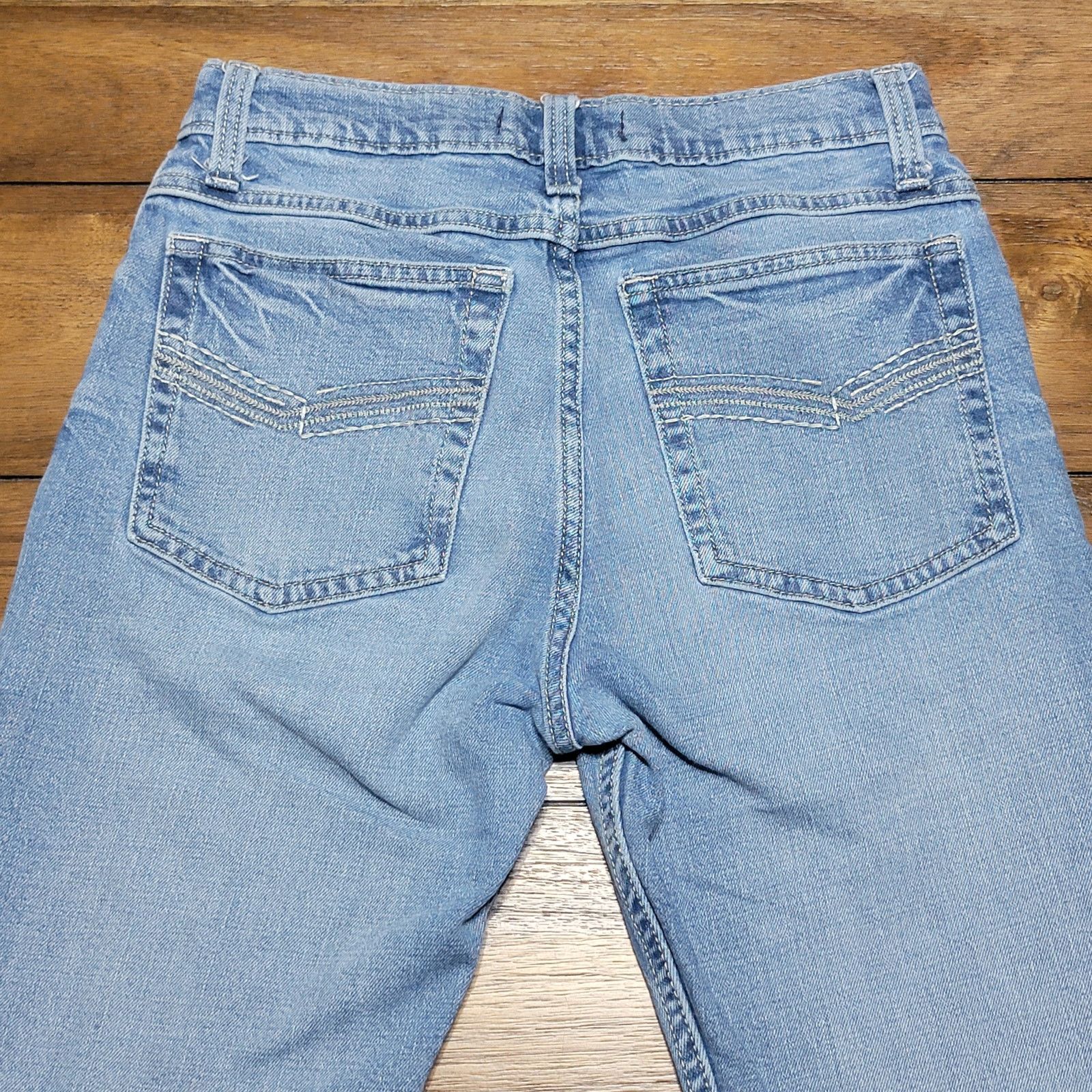 Wrangler Wrangler 20X Straight Denim Jeans - Size W28 X L30 Size 28" / US 6 / IT 42 - 4 Thumbnail