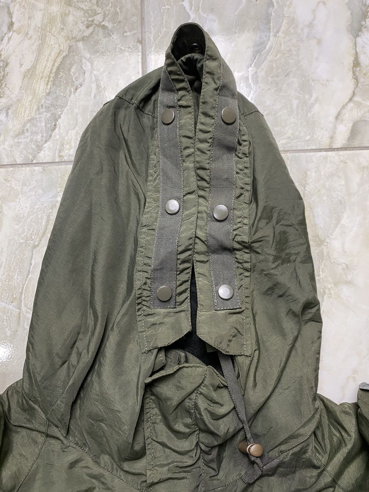 Japanese Brand South Play Camo Hooded Jacket Size US XL / EU 56 / 4 - 21 Thumbnail