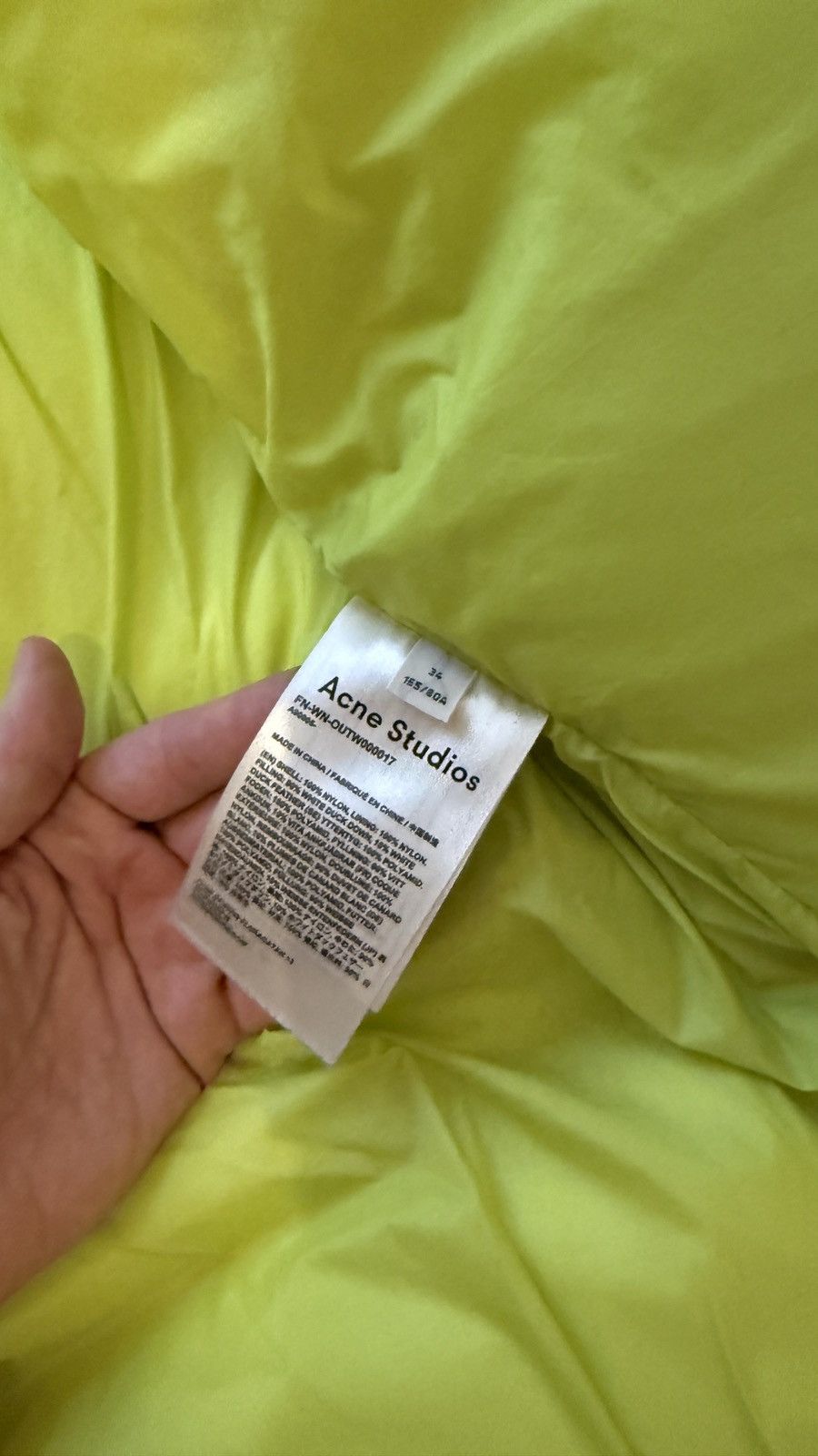 Acne Studios Acne studios down jacket Size XS / US 0-2 / IT 36-38 - 5 Thumbnail