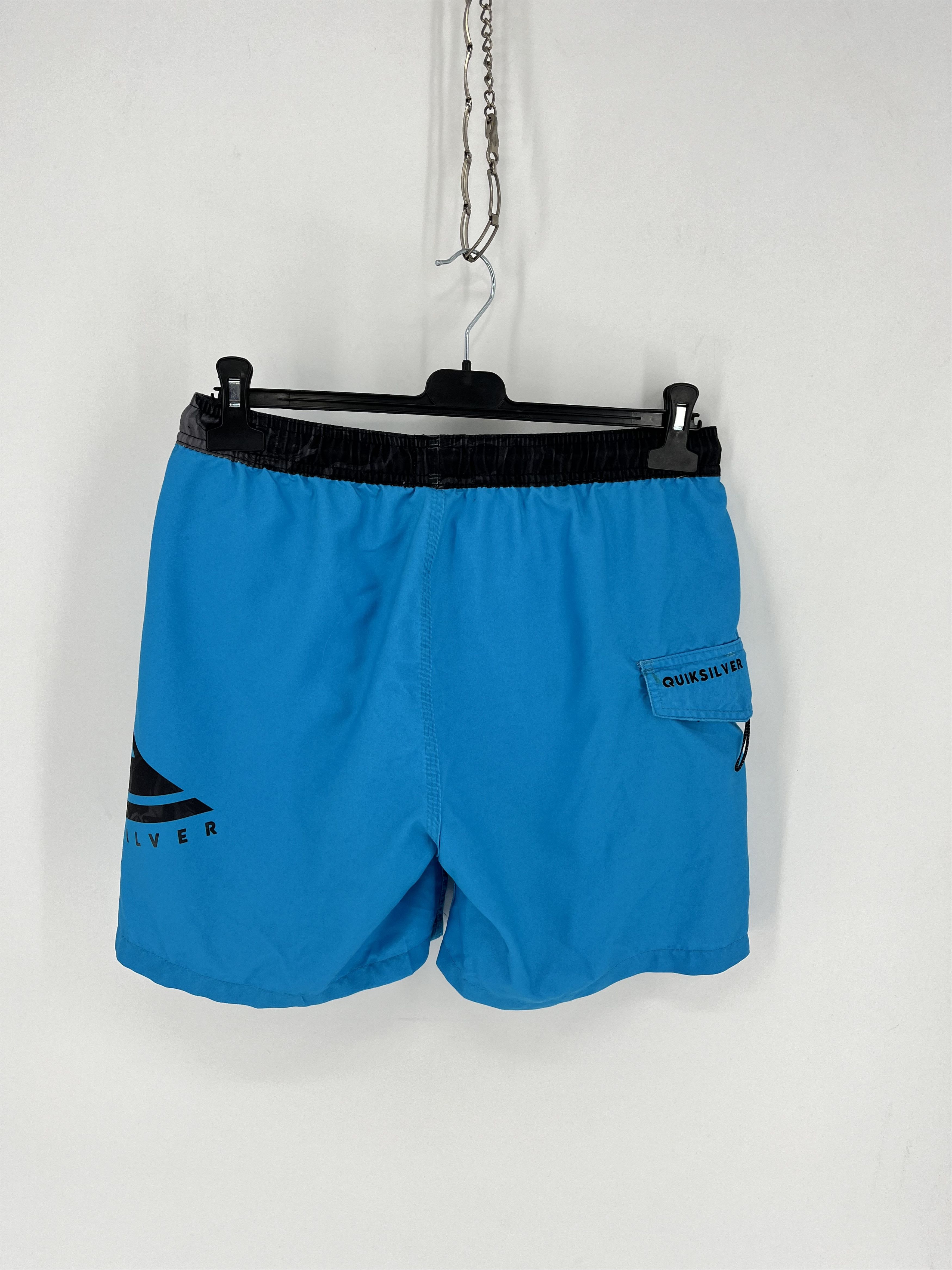 Quiksilver Vintage Quiksilver Shorts Big Logo Y2K Style 90s Surfing Size US 30 / EU 46 - 9 Thumbnail