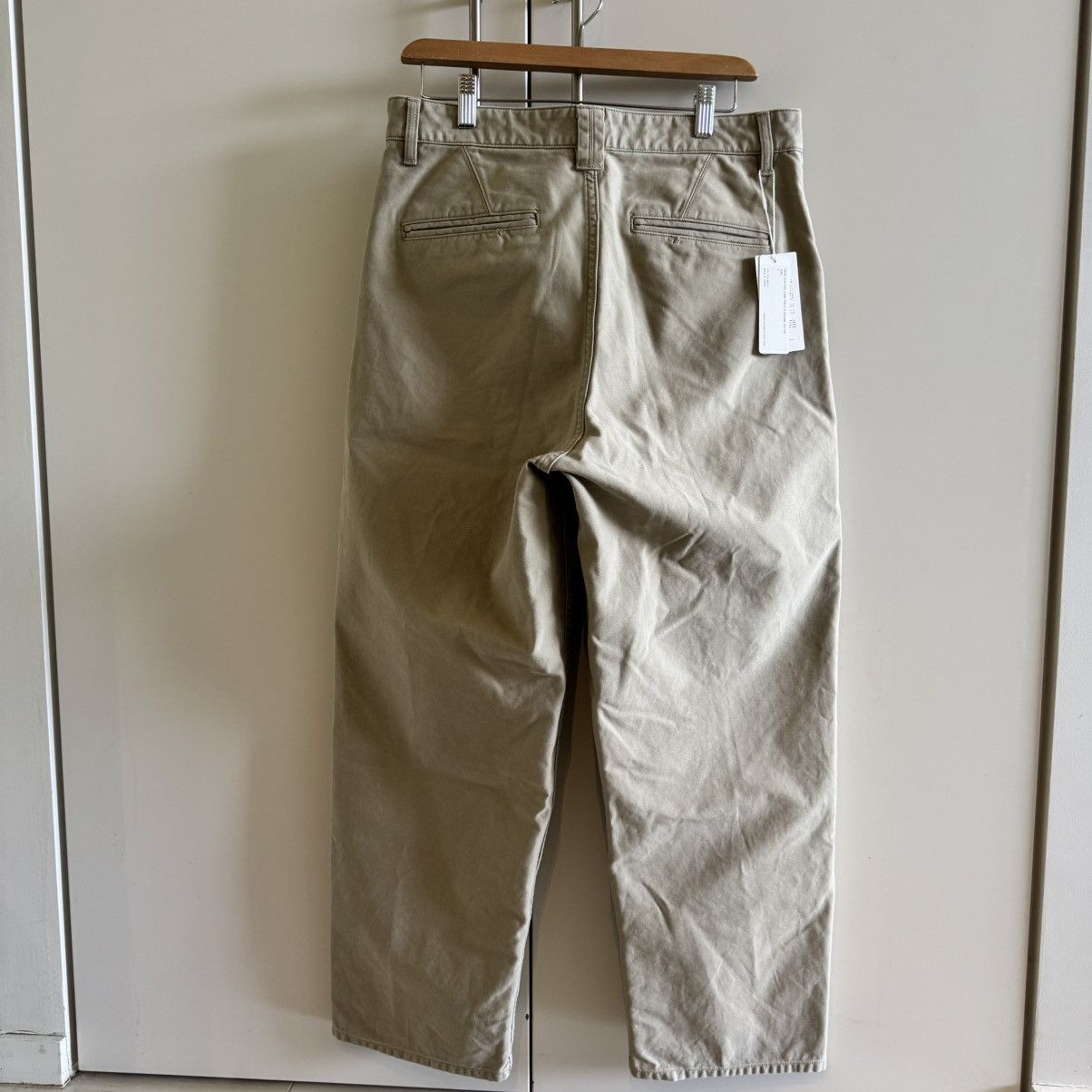 Vuja De Vuja De Andre Sunfaded Chino (tan) | Grailed