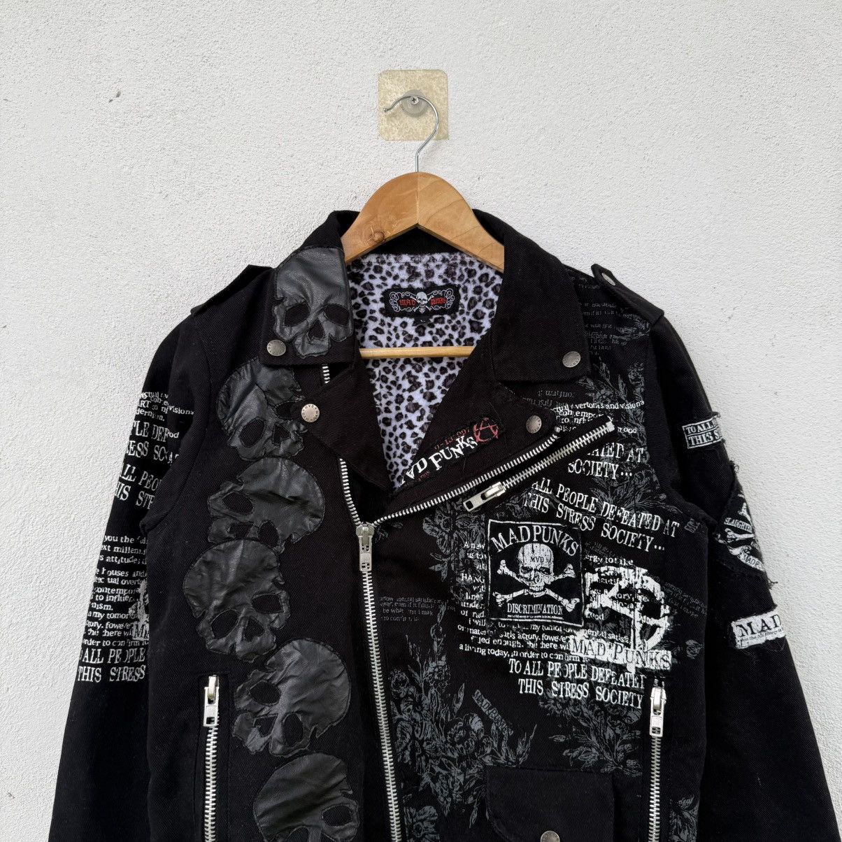 Seditionaries Mad Punk Gothic Skull Cross Bondage y2k Jacket Size US L / EU 52-54 / 3 - 6 Thumbnail