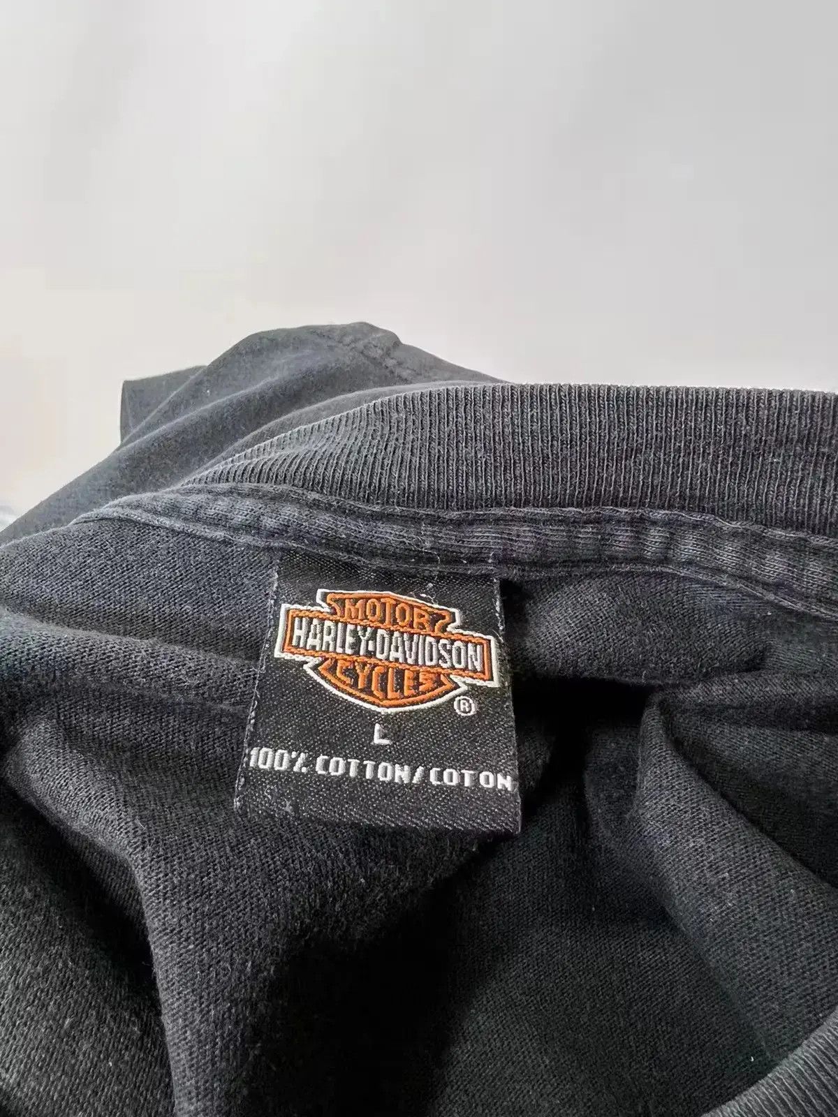 Harley Davidson × Vintage Vintage Harley Davidson men’s tee 2003 Size US L / EU 52-54 / 3 - 5 Thumbnail