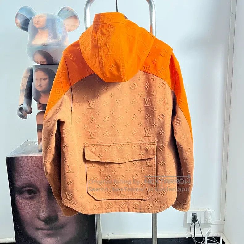 Louis Vuitton Louis Vuitton Lumberjack denim jacket Size US L / EU 52-54 / 3 - 2 Thumbnail