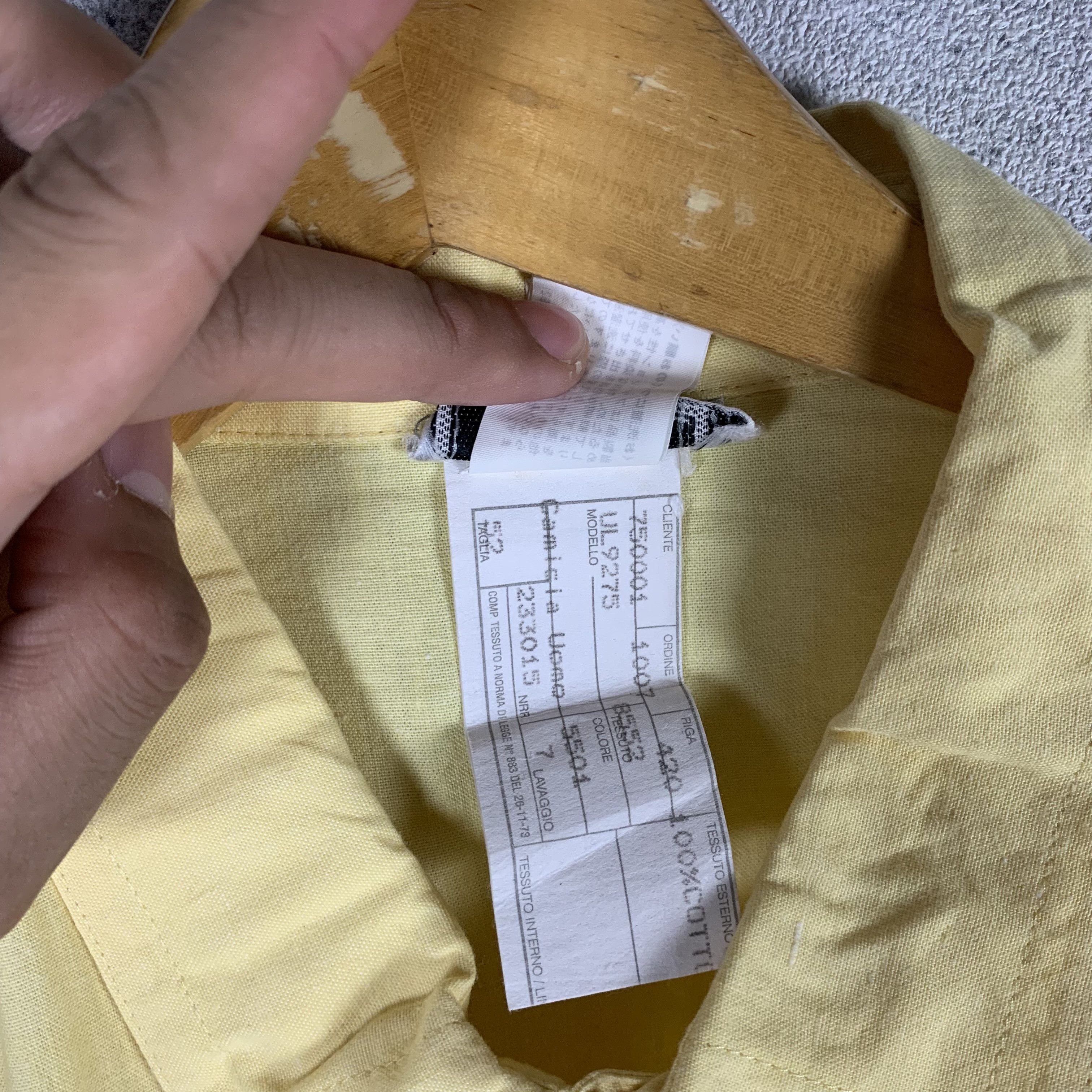 Versace Vintage 90s Gianni Versace Shirt Camicia Uomo Size US L / EU 52-54 / 3 - 8 Thumbnail