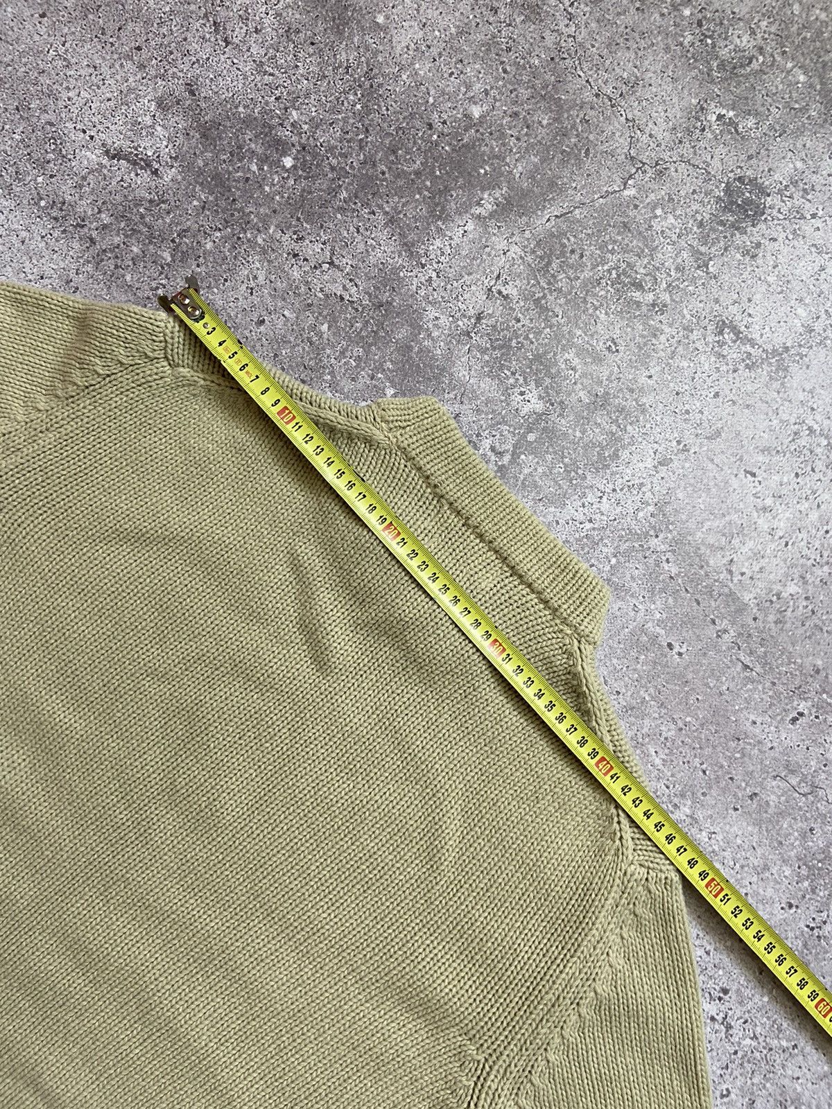 Massimo Osti × Stone Island × Vintage Knitted sweater stone island vintage 1990s Size US XL / EU 56 / 4 - 7 Thumbnail