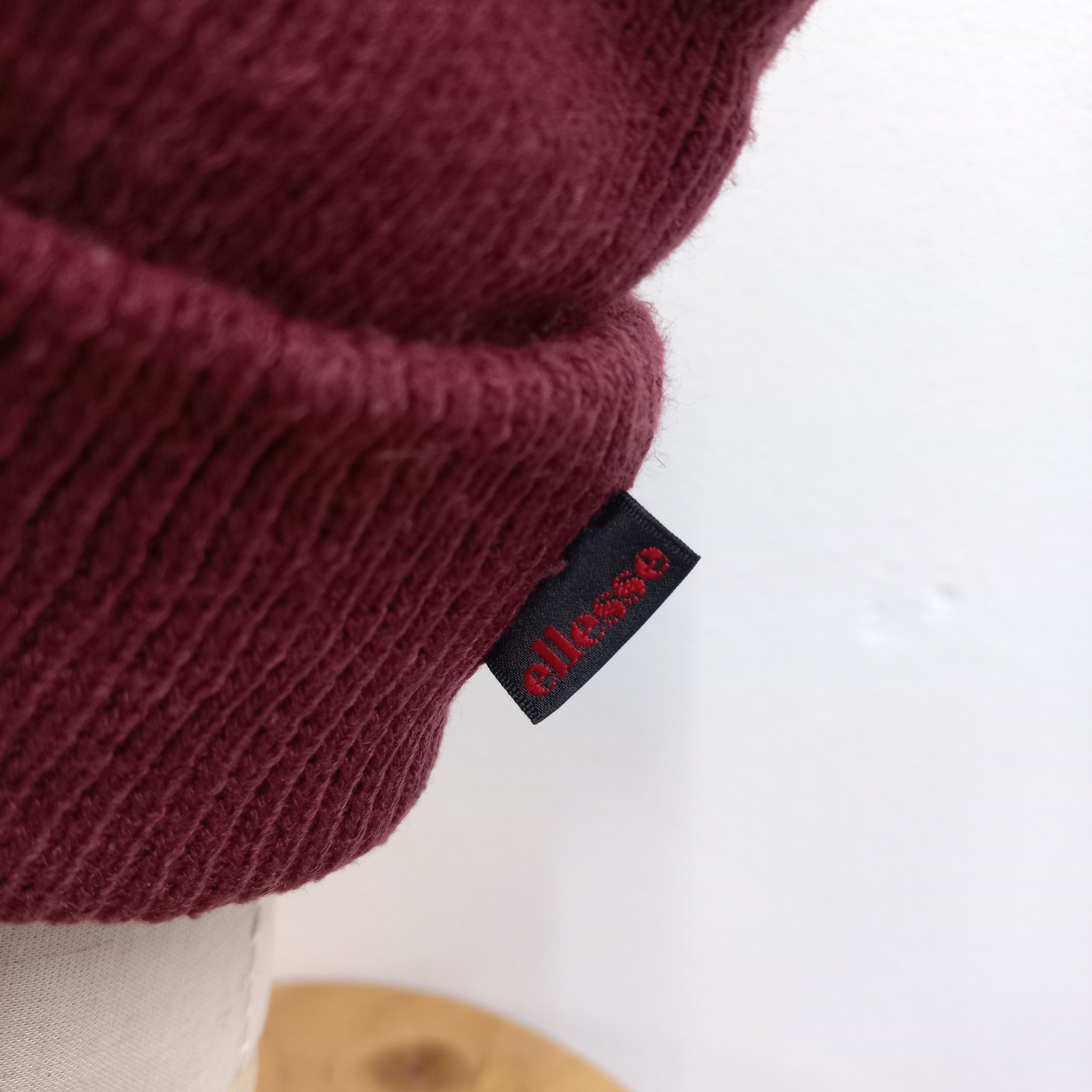 Ellesse 🏔Vintage ellesse multi advanture gear spellout beanie hat Size ONE SIZE - 3 Thumbnail