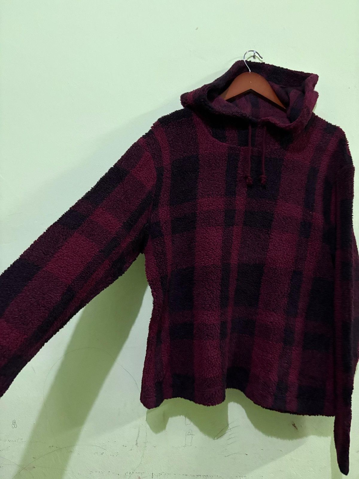 Paul Smith Paul Smith mexican baja Fleece hoodie Design Size US M / EU 48-50 / 2 - 2 Thumbnail