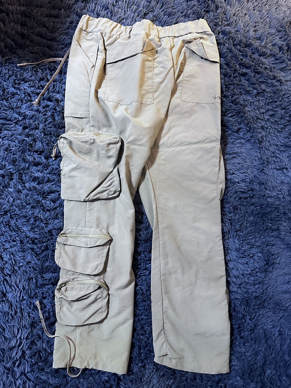 jacov Whoisjacov 6 Pocket Cargos (Bone) Size US 36 / EU 52 - 4 Thumbnail