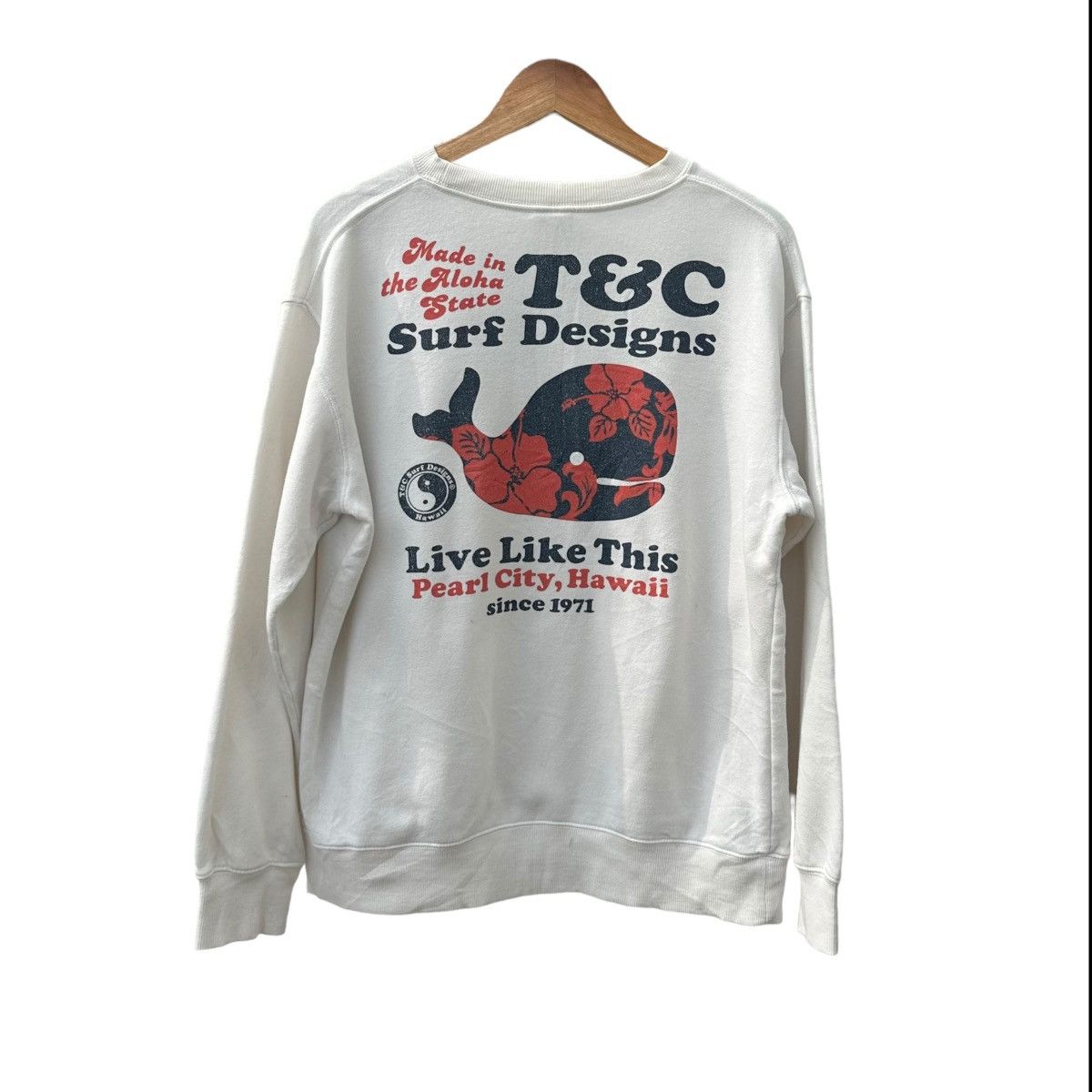 Japanese Brand Surf design T&C Size US L / EU 52-54 / 3 - 1 Thumbnail