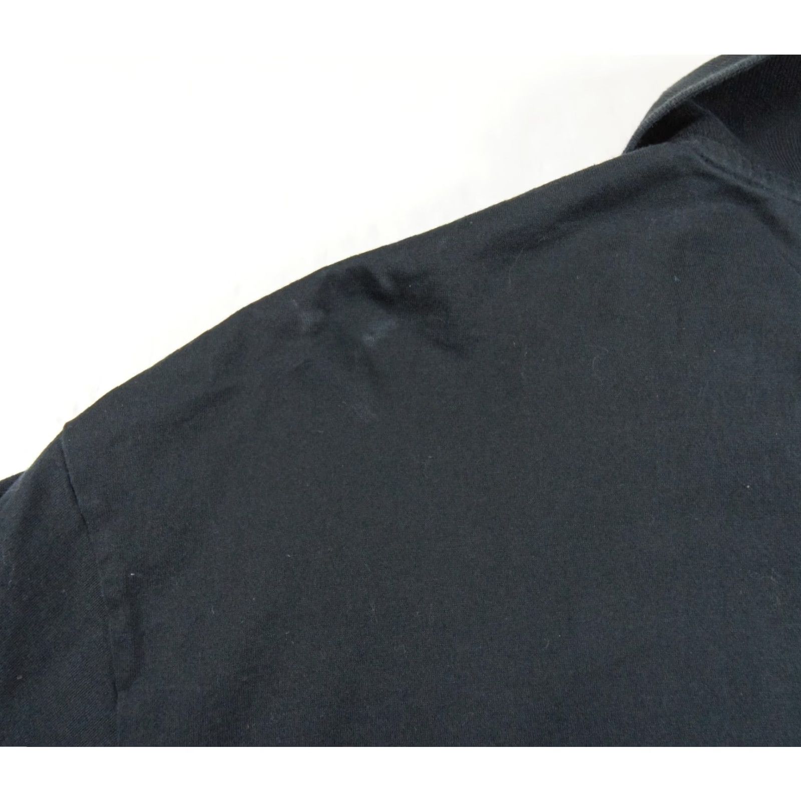 Ralph Lauren VINTAGE Polo Golf Ralph Lauren Shirt Mens XL Black Short Sleeve Crest Logo Pima Cotton Polo Men's XL Black Crest Logo 90s/Preppy Size US XL / EU 56 / 4 - 6 Thumbnail