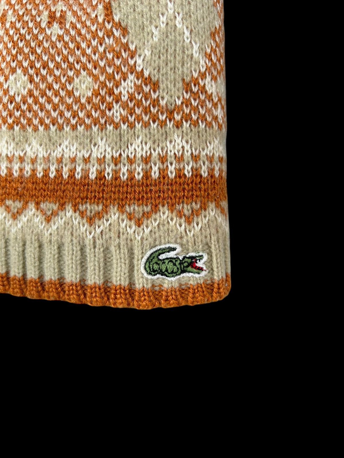 Japanese Brand × Kapital × Lacoste Vtg Lacoste Beanie Hats Size ONE SIZE - 2 Thumbnail