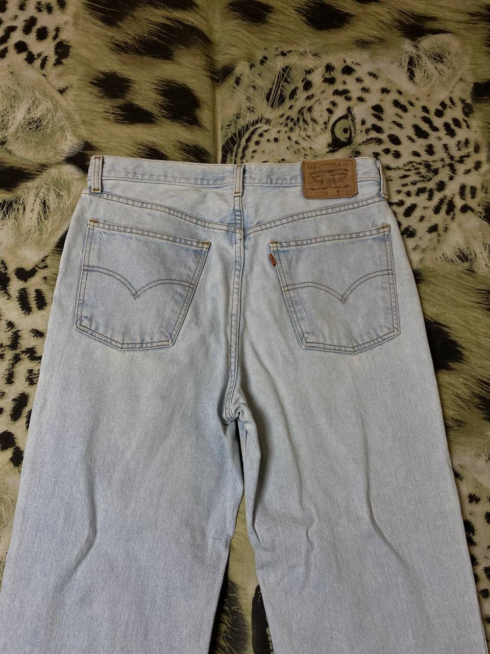 Levi's lEVIS 630 BAGGY FLARE Y2K FADED VINTAGE JEANS PANTS Size US 36 / EU 52 - 18 Thumbnail