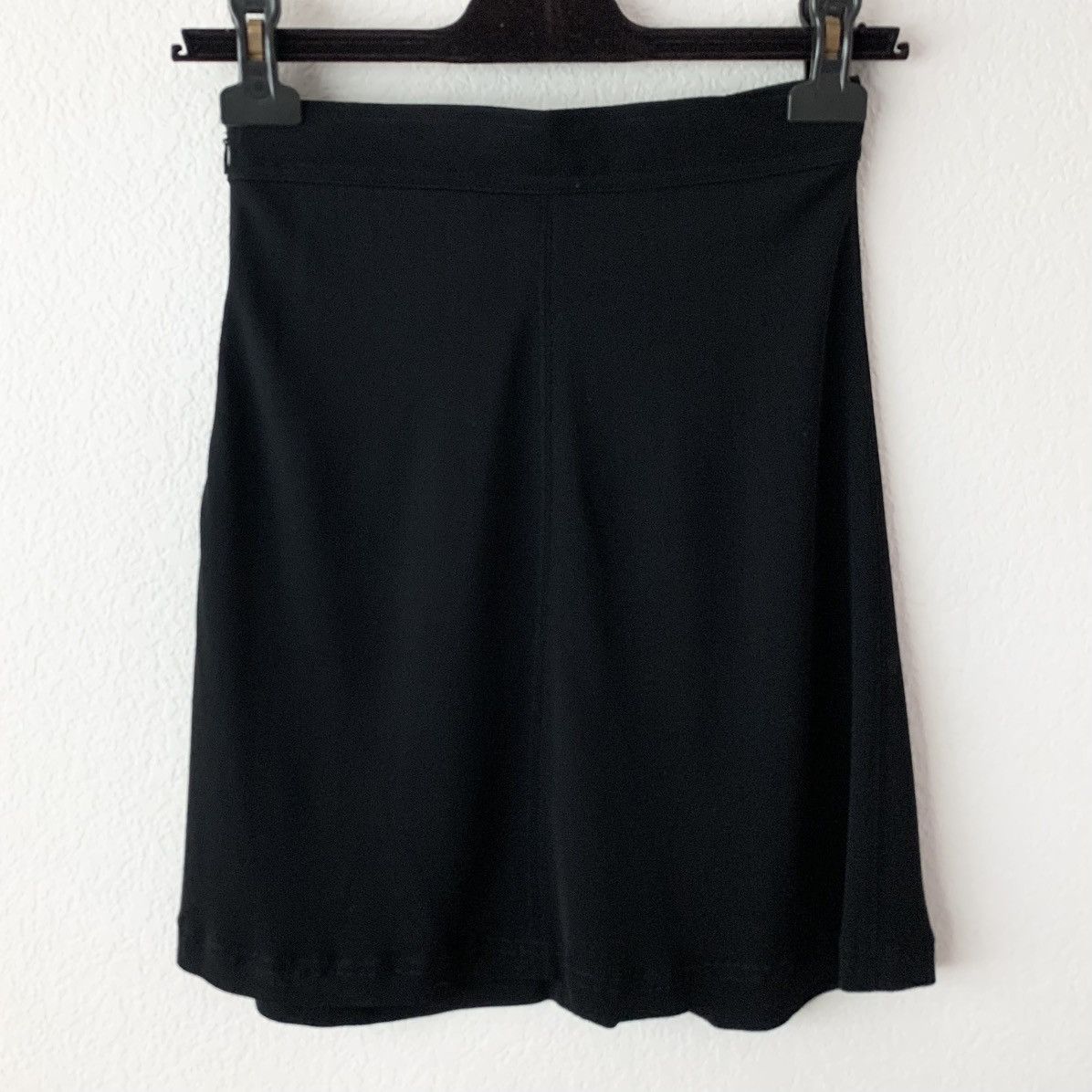 Chanel Chanel embroidered black ballet skirt Size 25" / US 0 / IT 36 - 14 Thumbnail