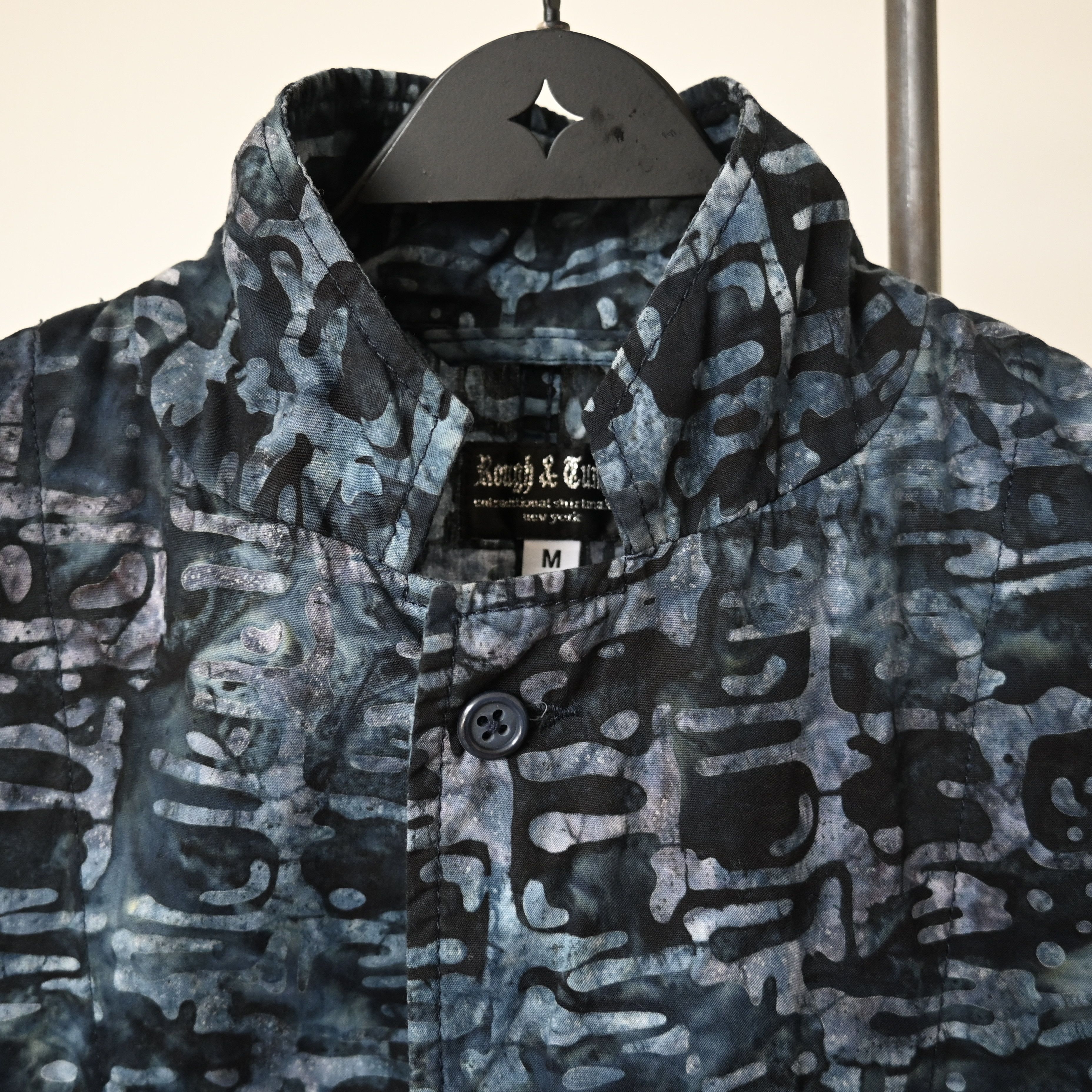 Rough & Tumble Rough & Tumble for Nepenthes batik tailored shirt jacket Size US S / EU 44-46 / 1 - 12 Thumbnail