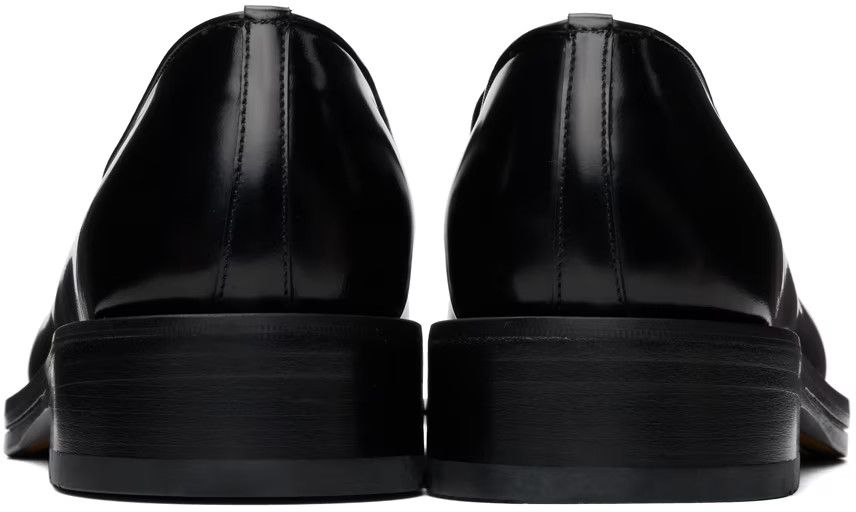 Salvatore Ferragamo o1s1rm0924 Metal Tip Loafers in Black Size US 6 / EU 39 - 2 Thumbnail