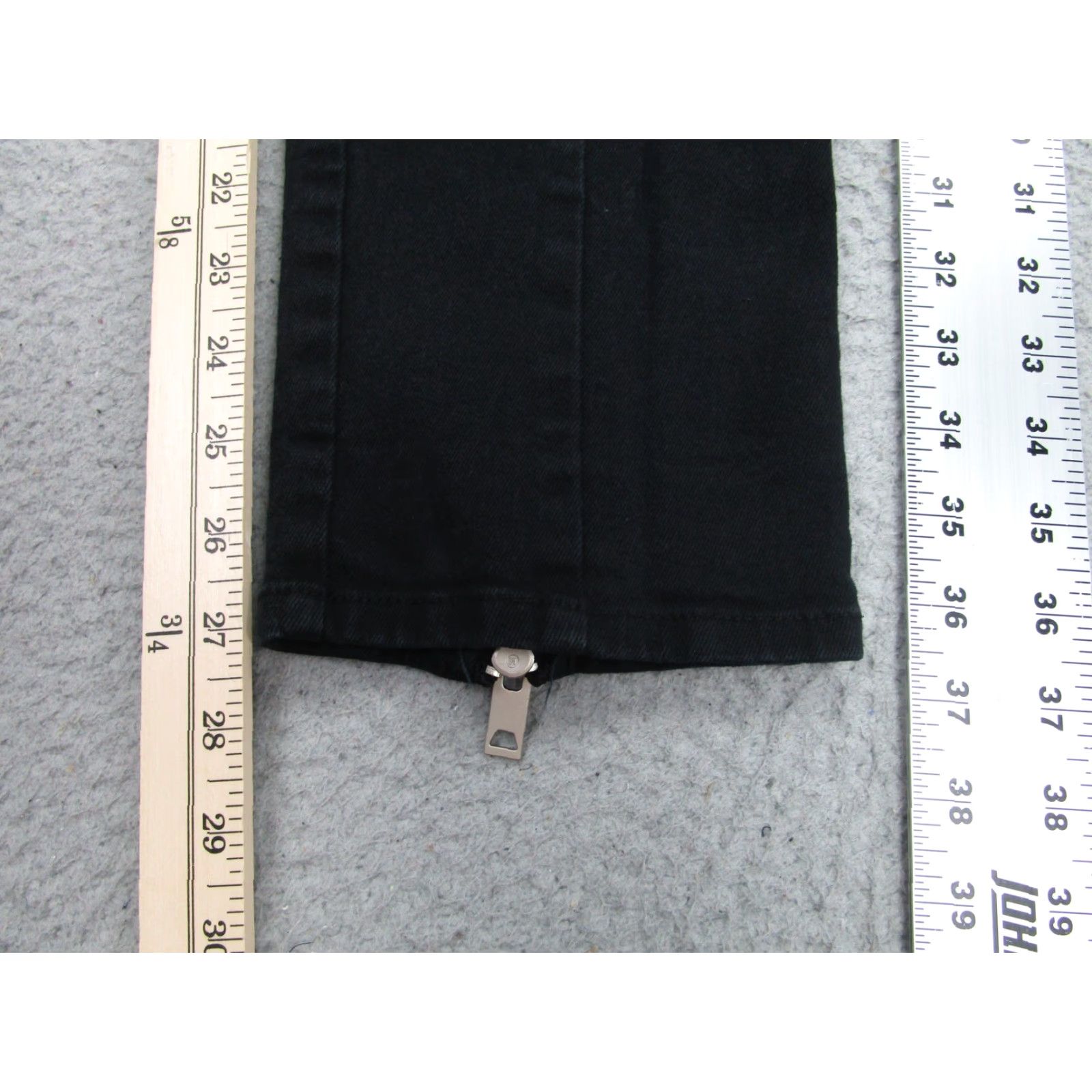 I.AM.GIA VINTAGE I.AM.GIA Pants Womens Medium Cargo Pants with Zip Off Legs Black Streetwear Utility Pockets Size 32" / US 10 / IT 46 - 2 Thumbnail