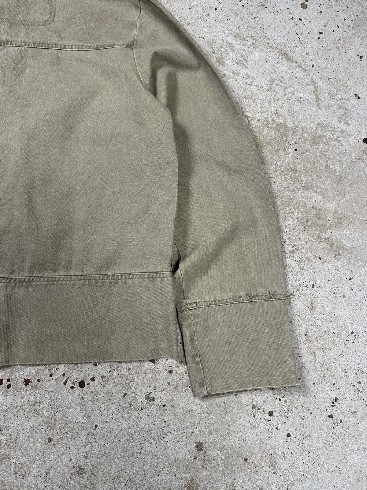 Japanese Brand Vintage Y2K Asymmetrical Utility Light Jacket Army Style Size US M / EU 48-50 / 2 - 9 Thumbnail