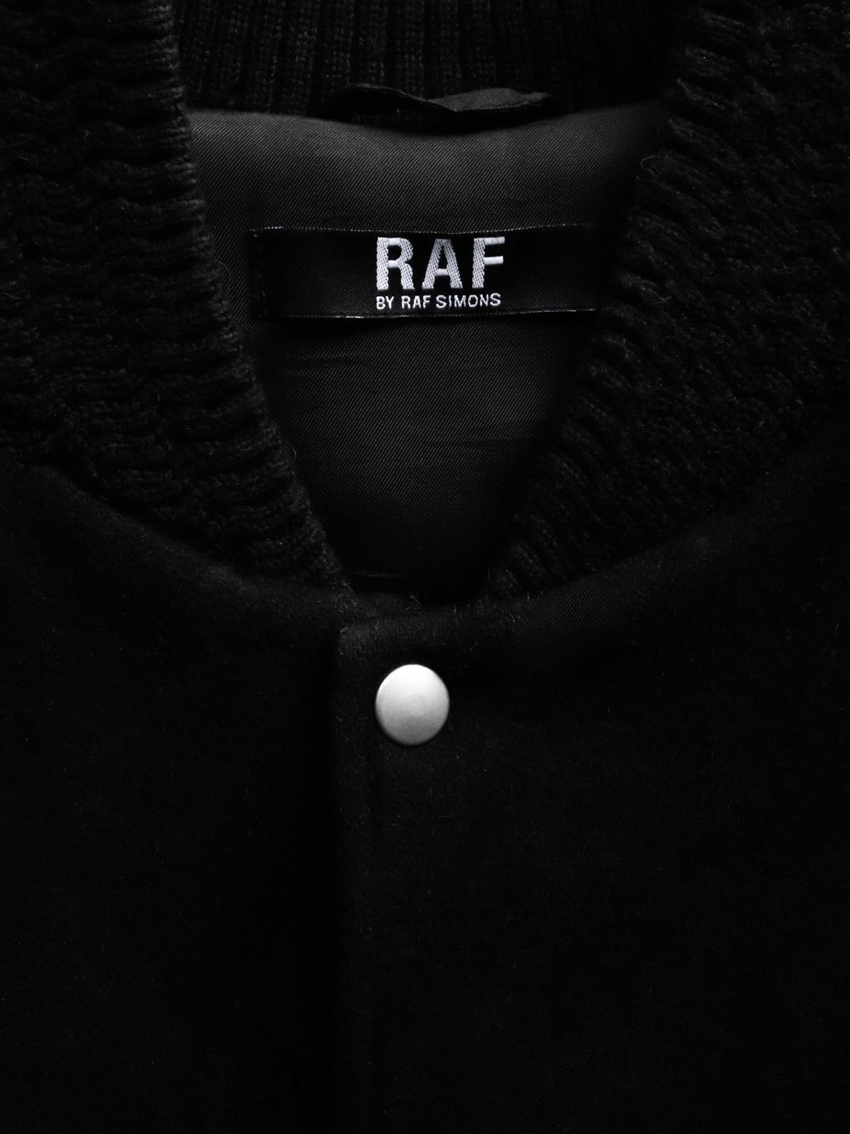 Designer × Raf Simons × Raf by Raf Simons RAF By Raf Simons AW06 “Ashes & Heroes” Varsity Jacket Size US M / EU 48-50 / 2 - 9 Thumbnail
