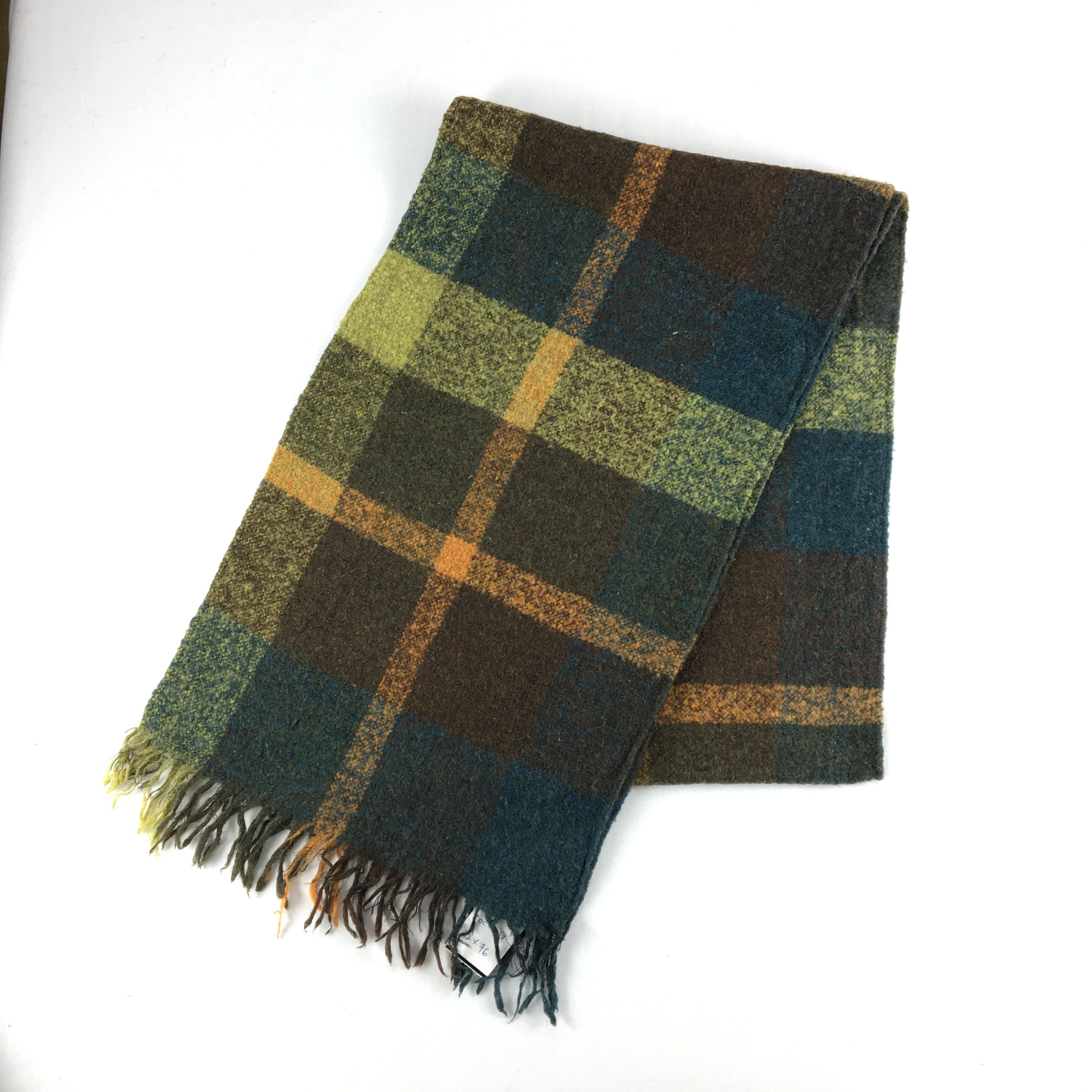 Beauty Beast Vintage Beauty & Youth Scarf Muffler Wool Cashmere Scarves Size ONE SIZE - 3 Thumbnail