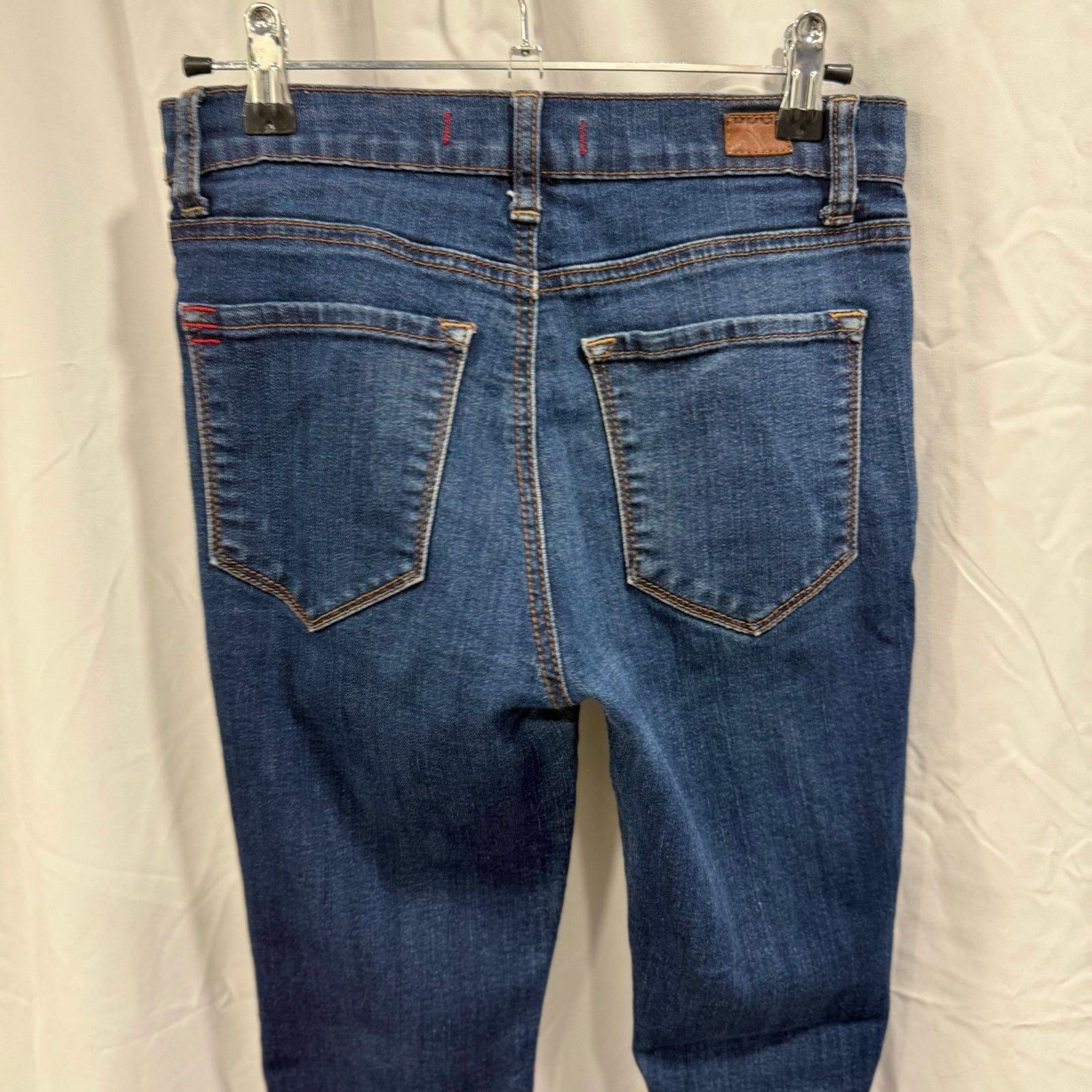 Bdg BDG Cigarette High-Rise Dark Wash Jeans | Sz 28x30 Size 28" / US 6 / IT 42 - 8 Thumbnail