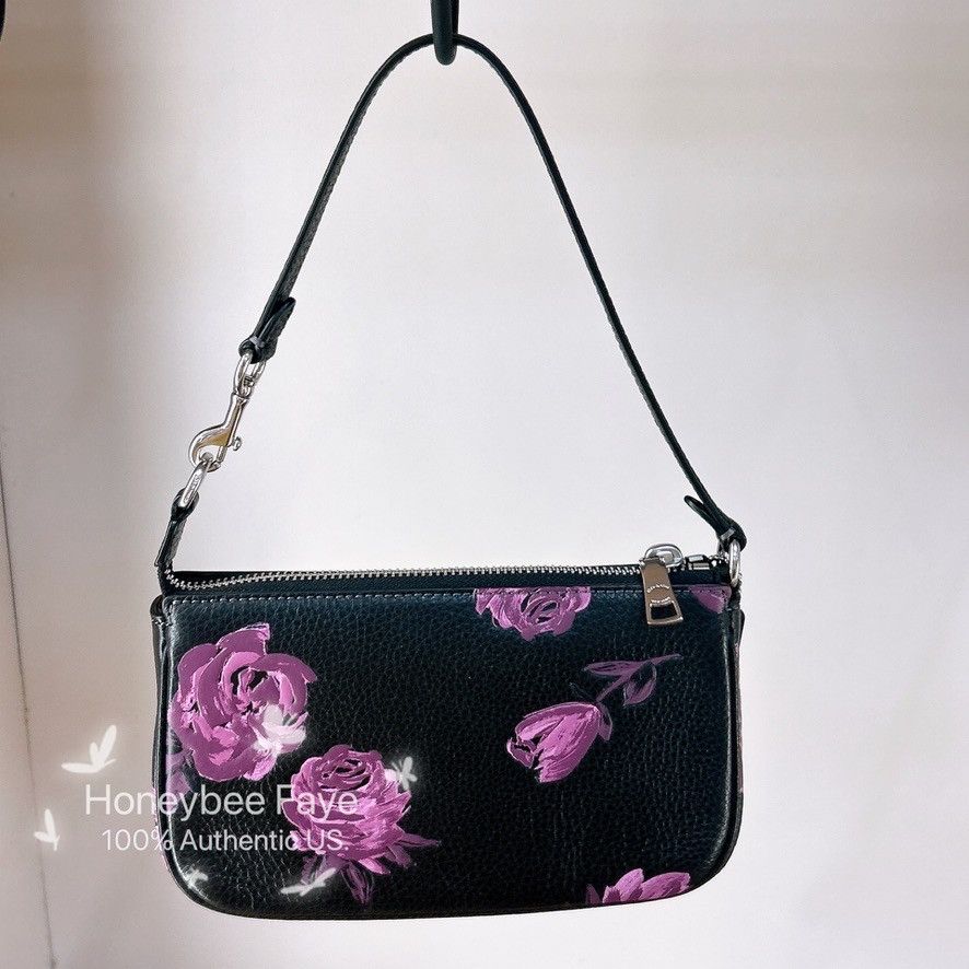 Coach Nolita 19 With Floral Print CCF60 Size ONE SIZE - 3 Thumbnail