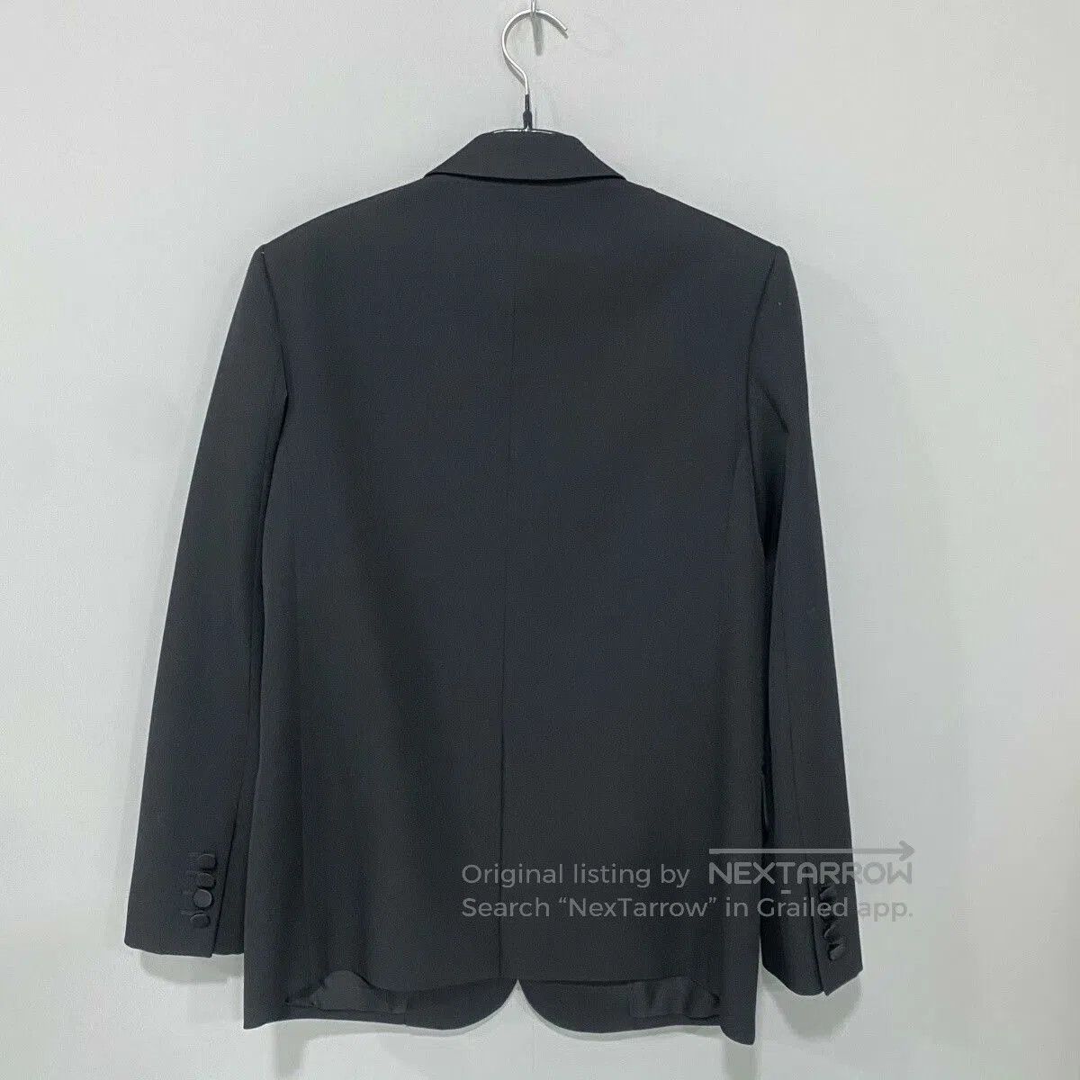 Saint Laurent Paris Saint Laurent Black Smoking Blazer. Size S / US 4 / IT 40 - 3 Thumbnail